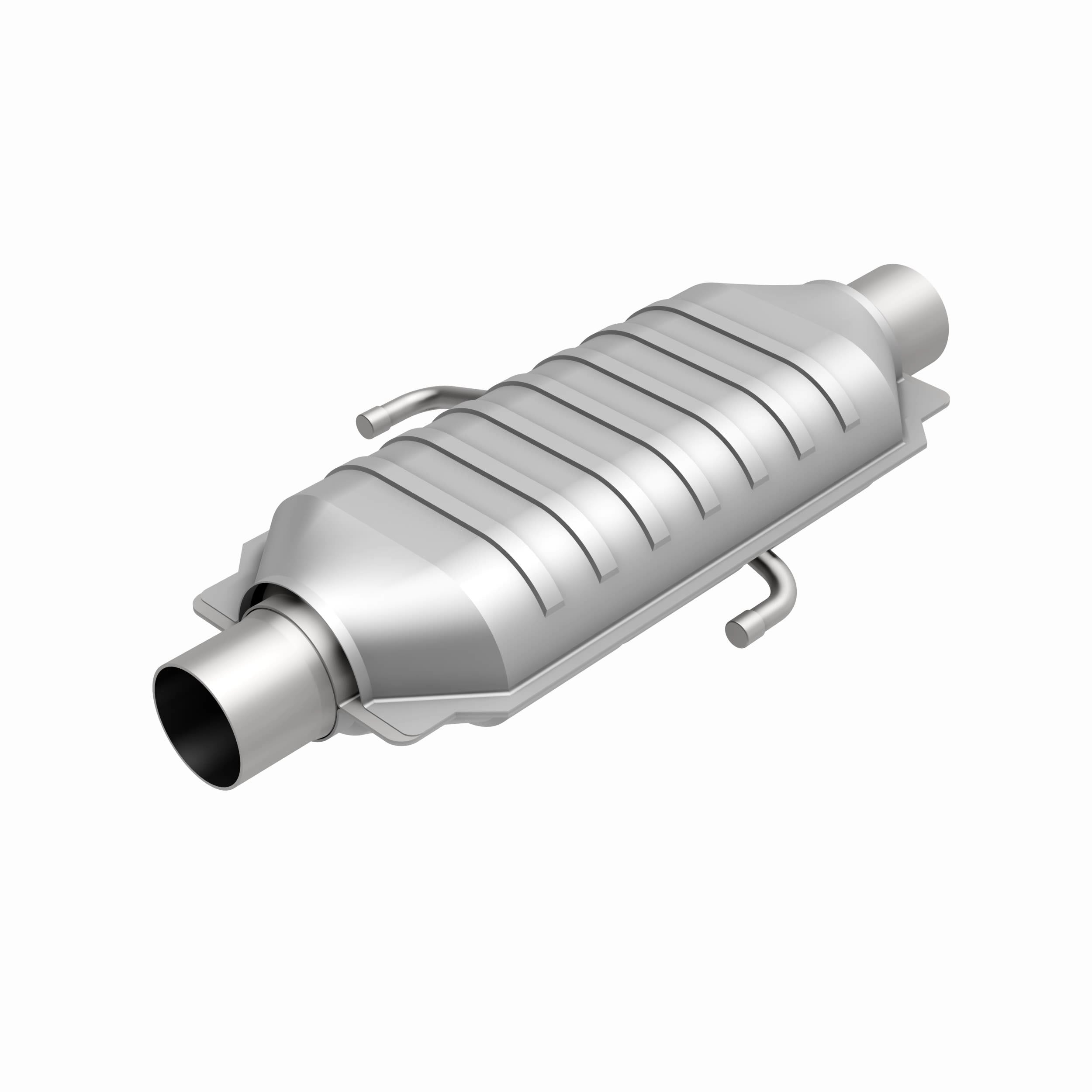 OEM Grade Universal Catalytic Converter - 2.25in. - Apollo Off-Road