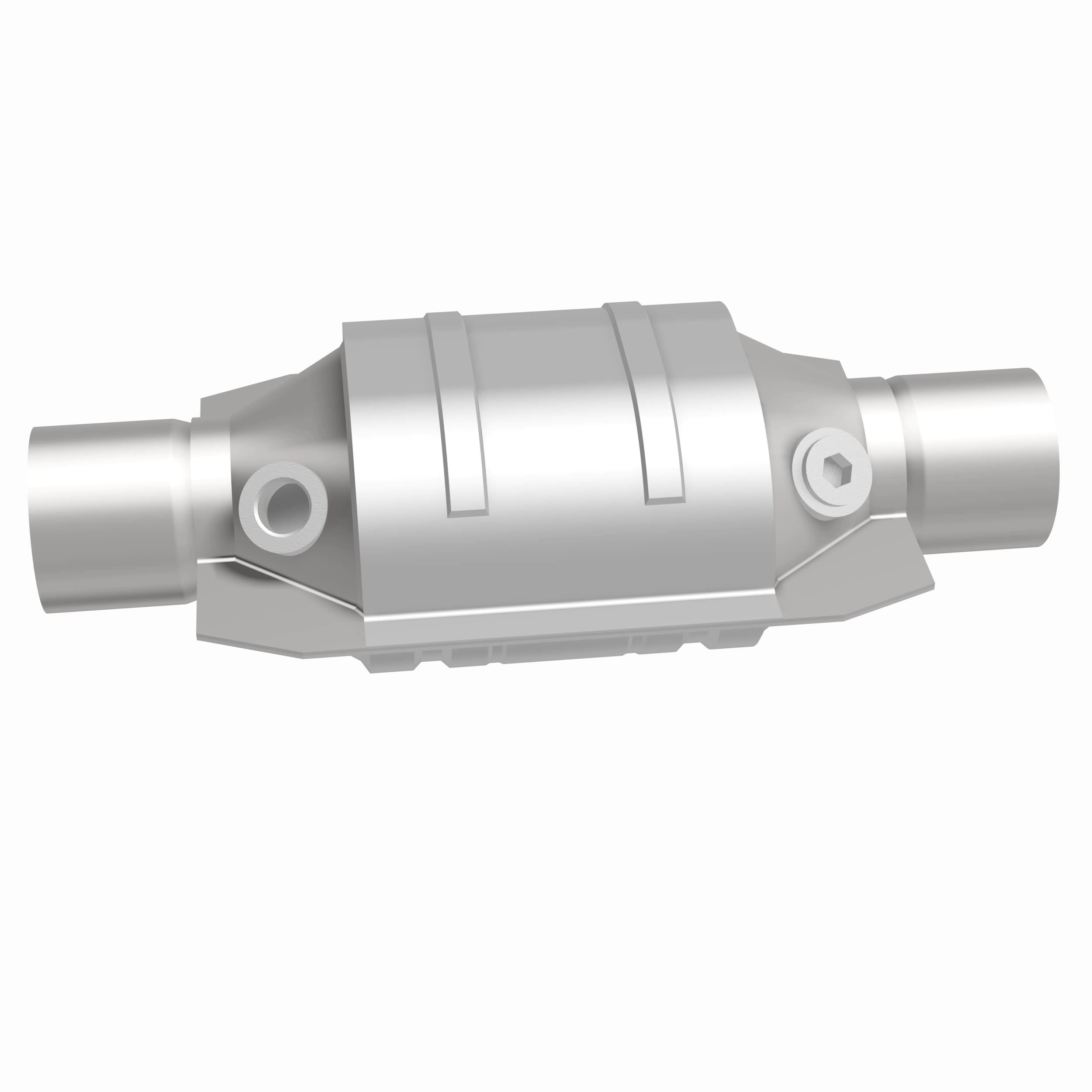 OEM Grade Universal Catalytic Converter - 2.25in. - Apollo Off-Road