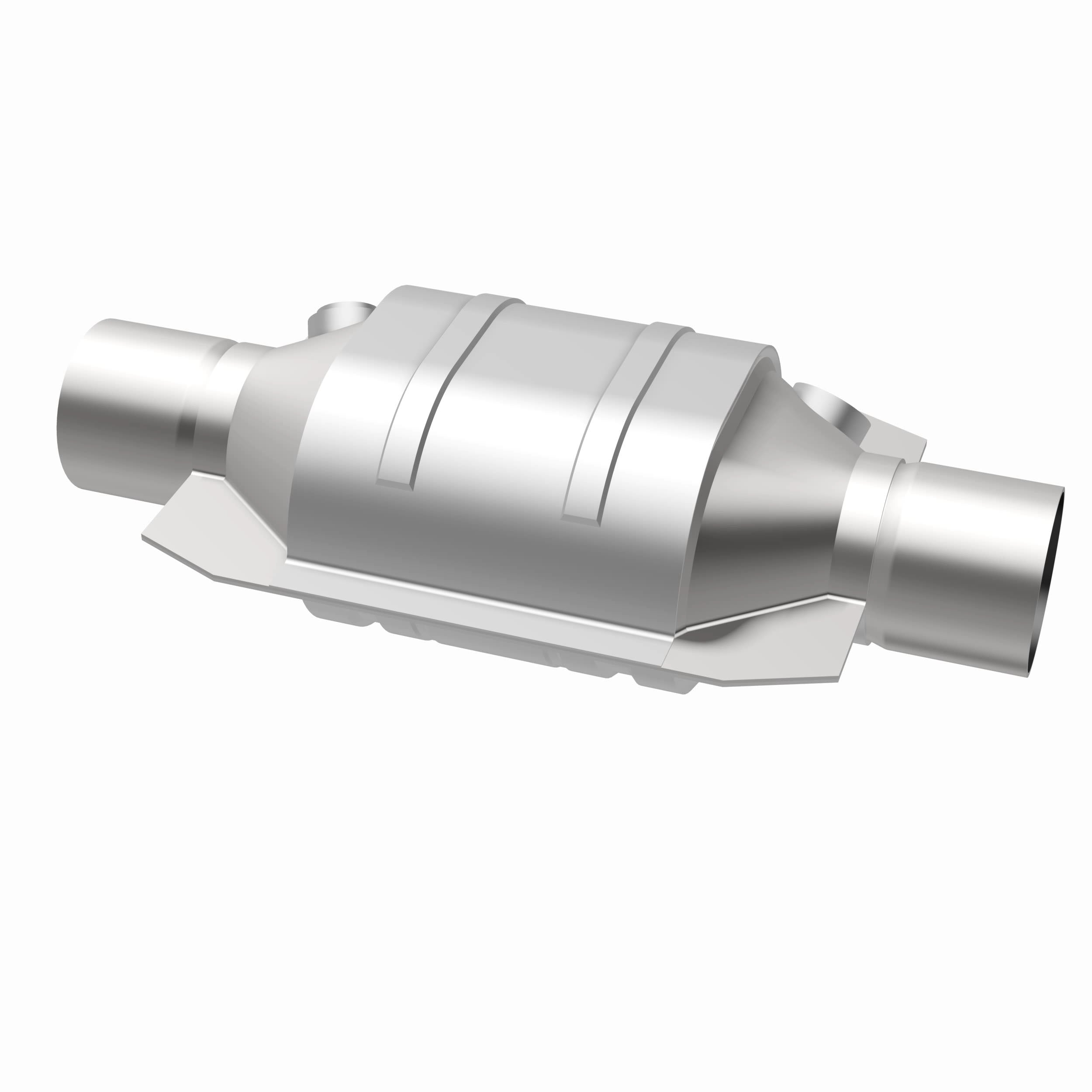 OEM Grade Universal Catalytic Converter - 2.25in. - Apollo Off-Road