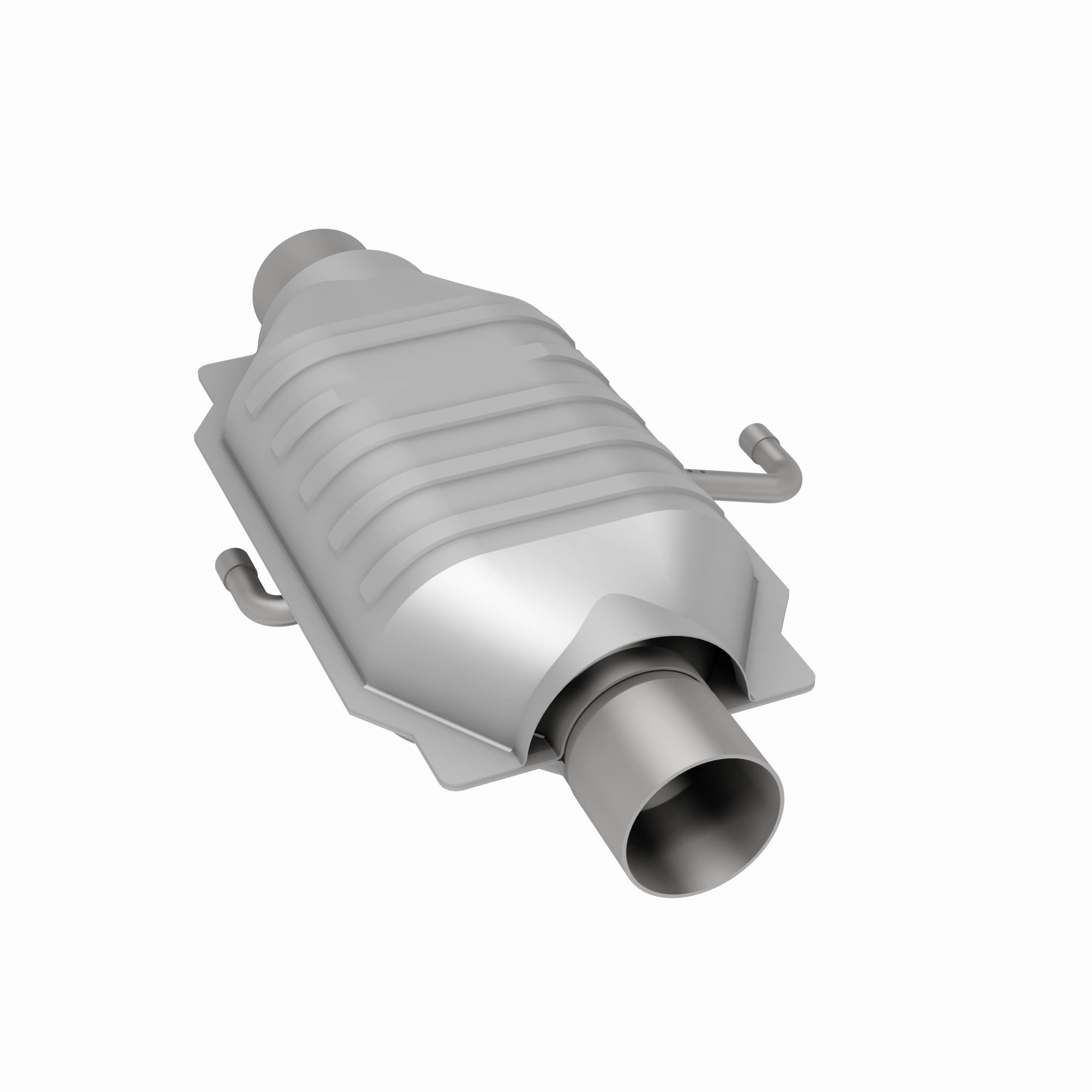 OEM Grade Universal Catalytic Converter - 2.25in. - Apollo Off-Road