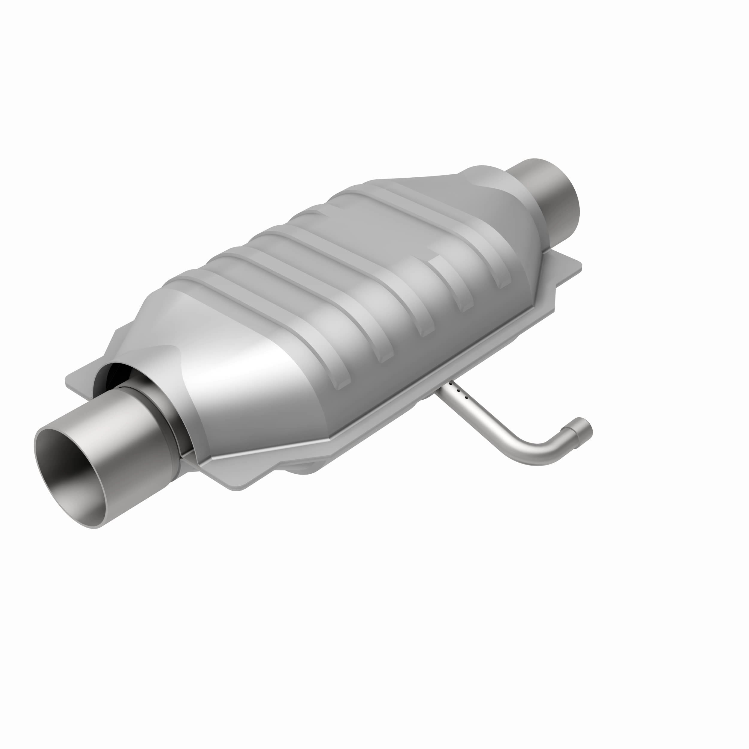 OEM Grade Universal Catalytic Converter - 2.25in. - Apollo Off-Road