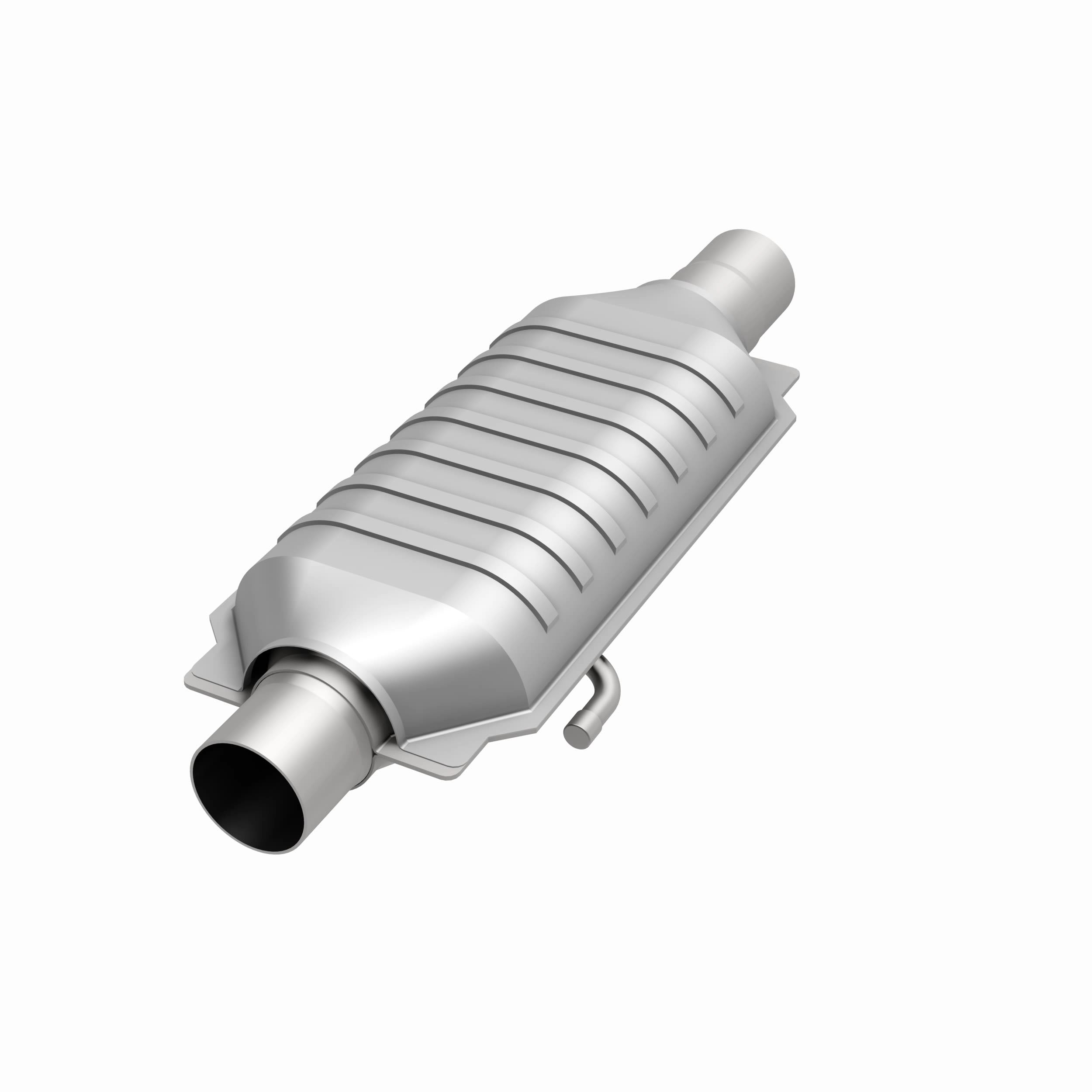 OEM Grade Universal Catalytic Converter - 2.25in. - Apollo Off-Road