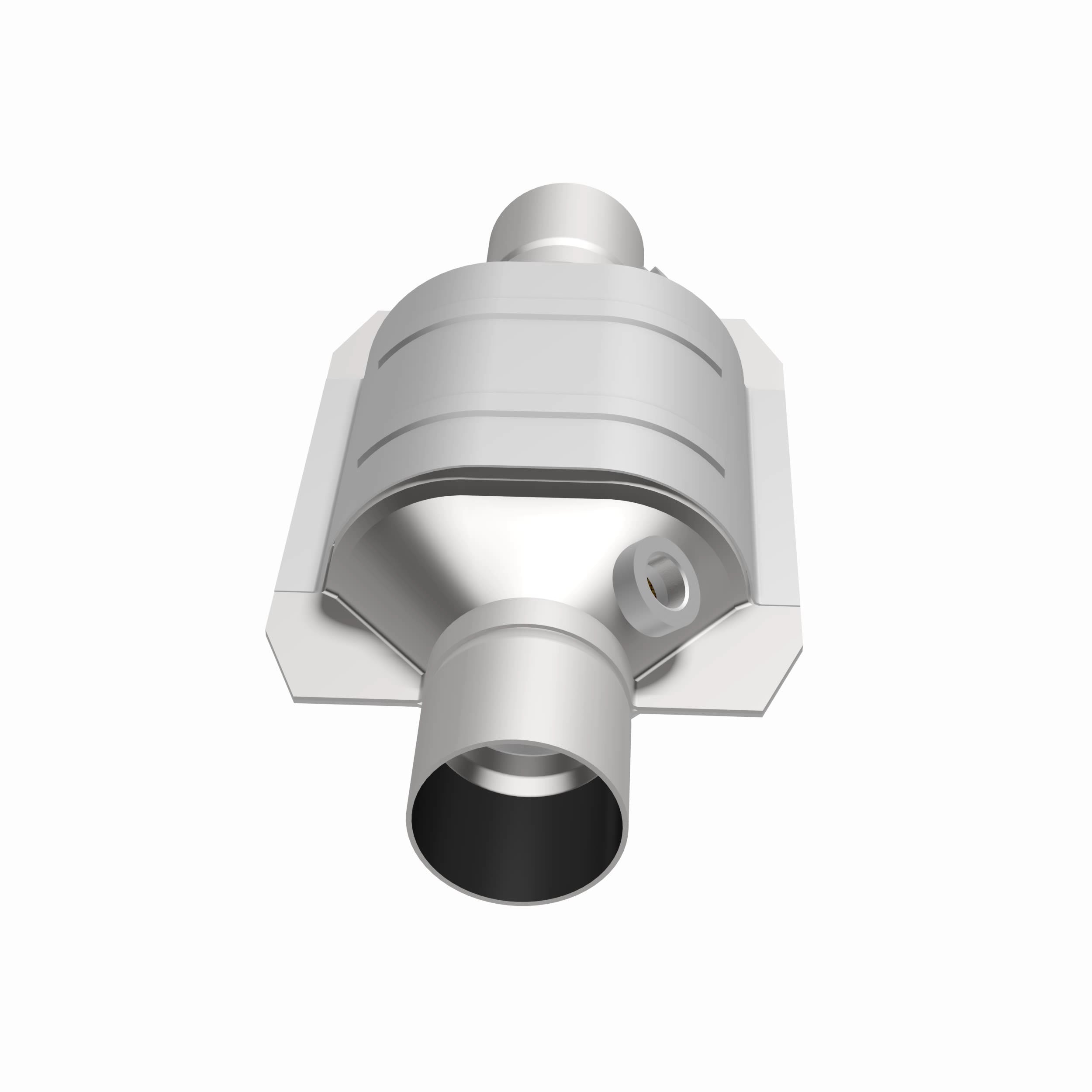 OEM Grade Universal Catalytic Converter - 2.25in. - Apollo Off-Road