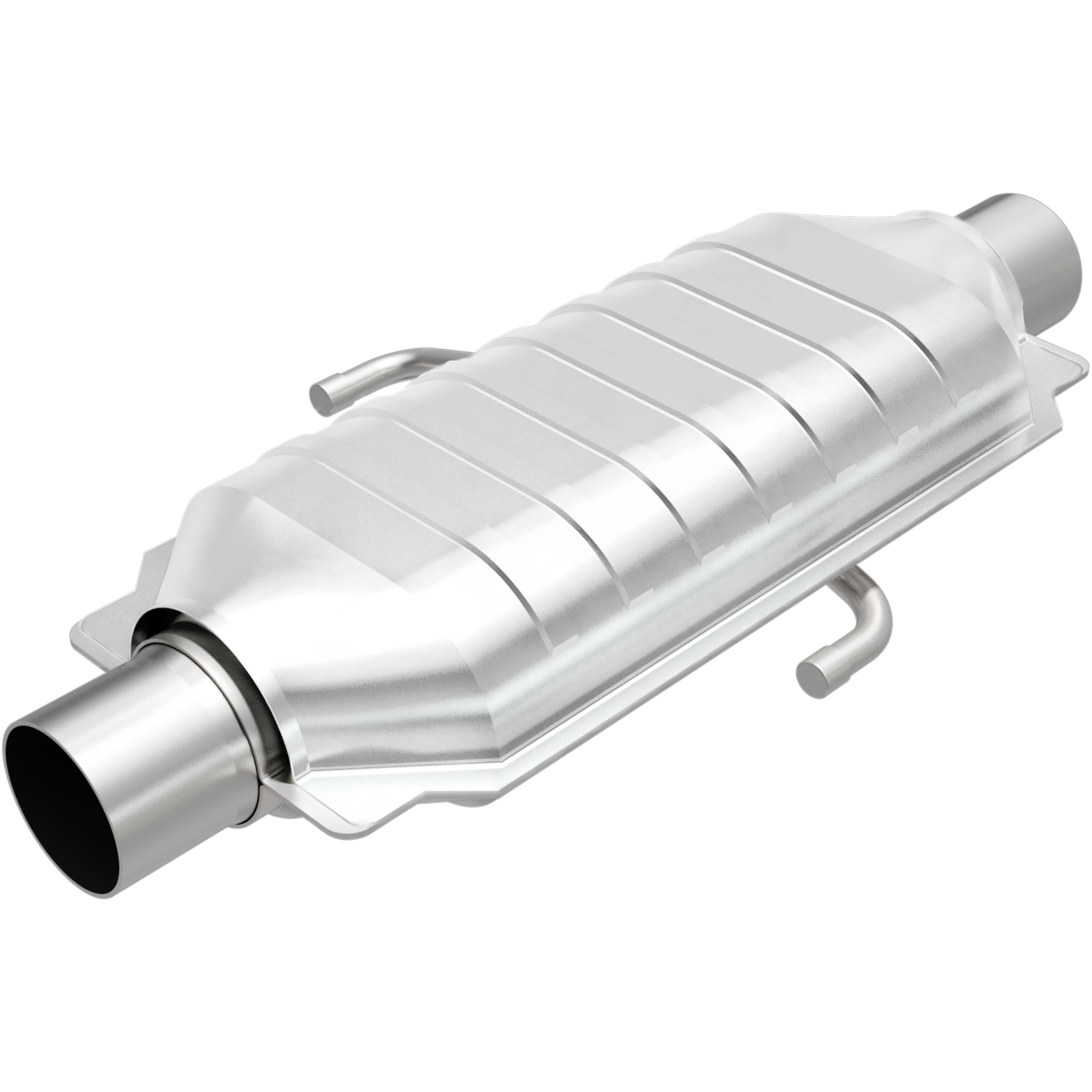 OEM Grade Universal Catalytic Converter - 2.25in. - Apollo Off-Road