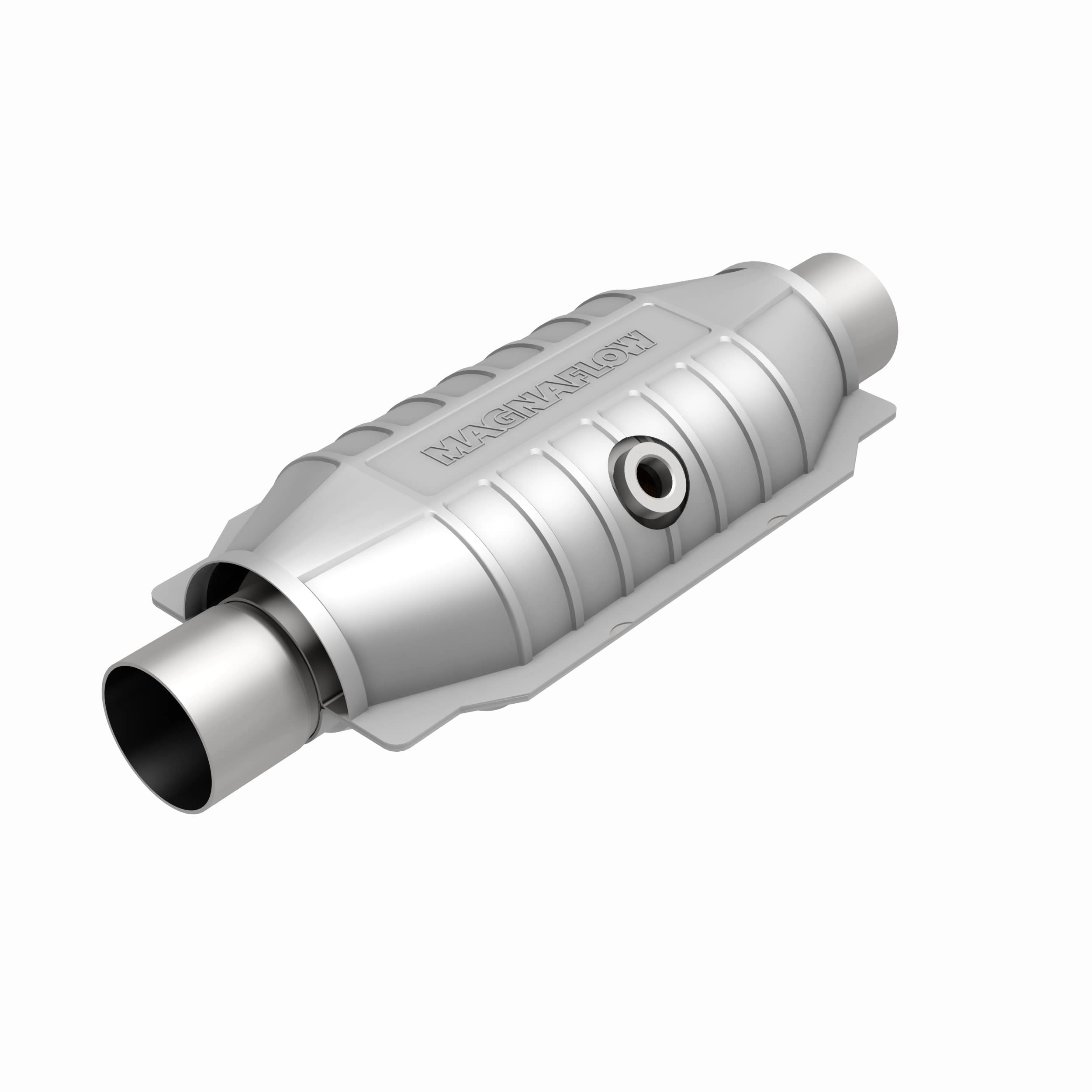 OEM Grade Universal Catalytic Converter - 2.25in. - Apollo Off-Road