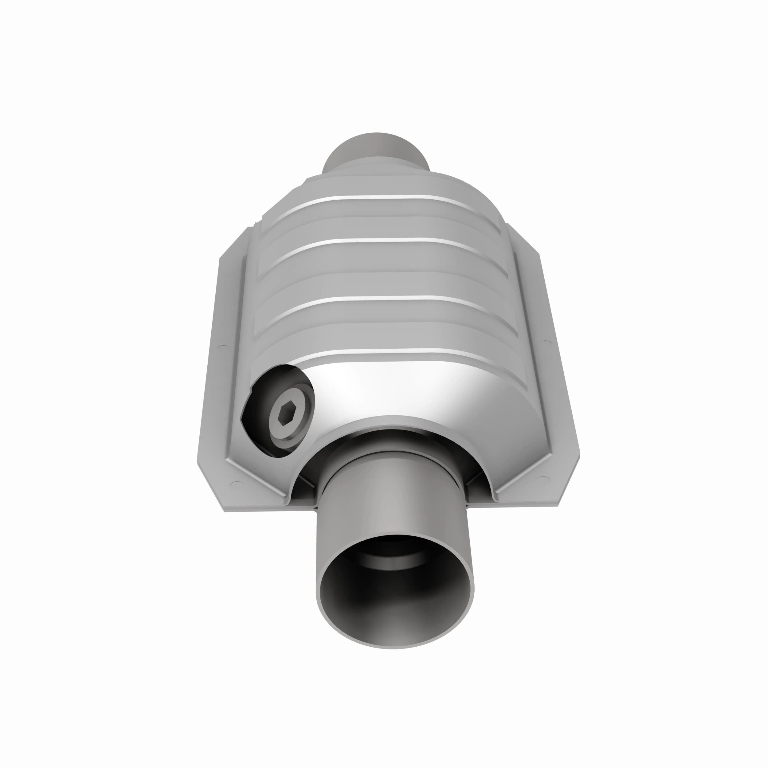 OEM Grade Universal Catalytic Converter - 2.25in. - Apollo Off-Road