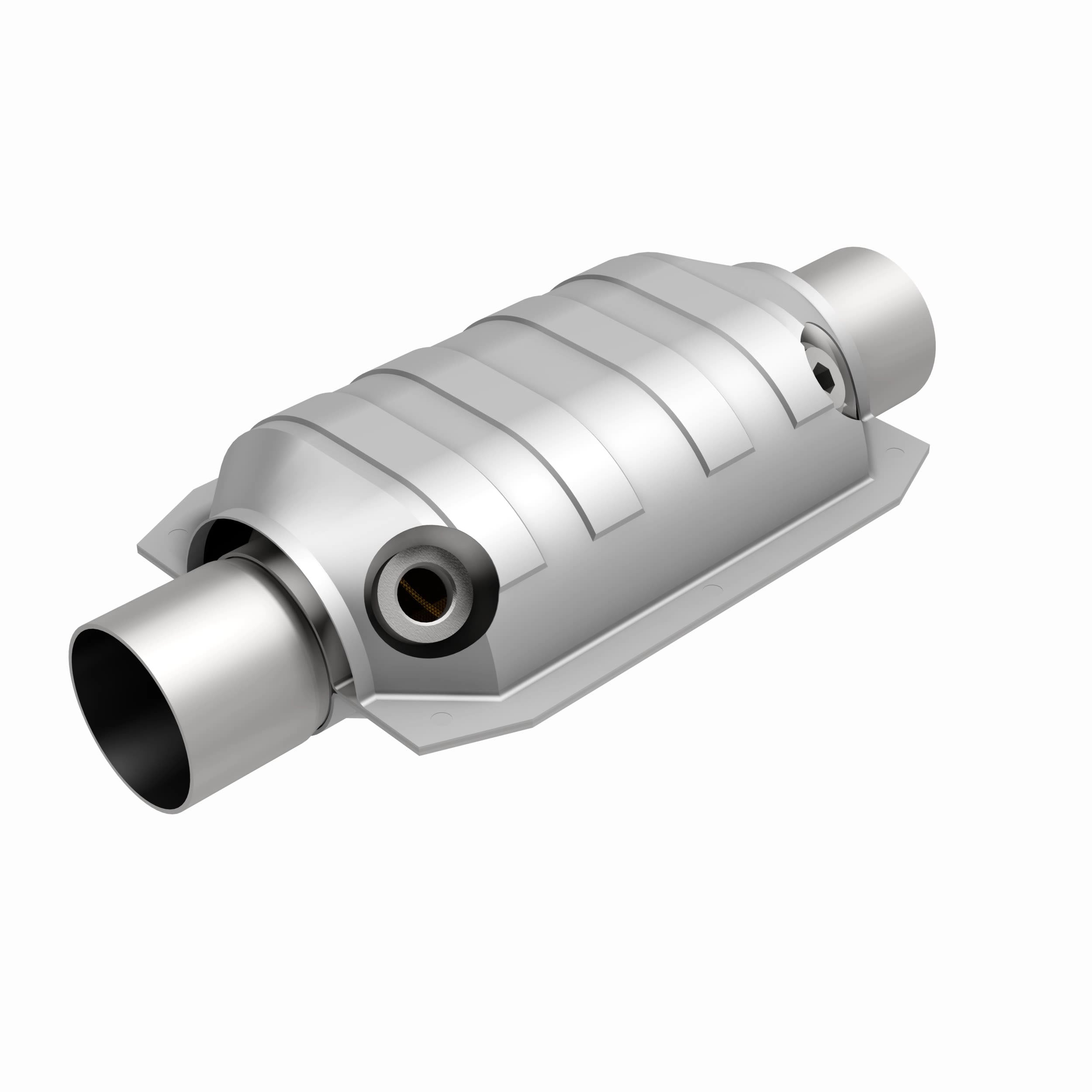 OEM Grade Universal Catalytic Converter - 2.25in. - Apollo Off-Road