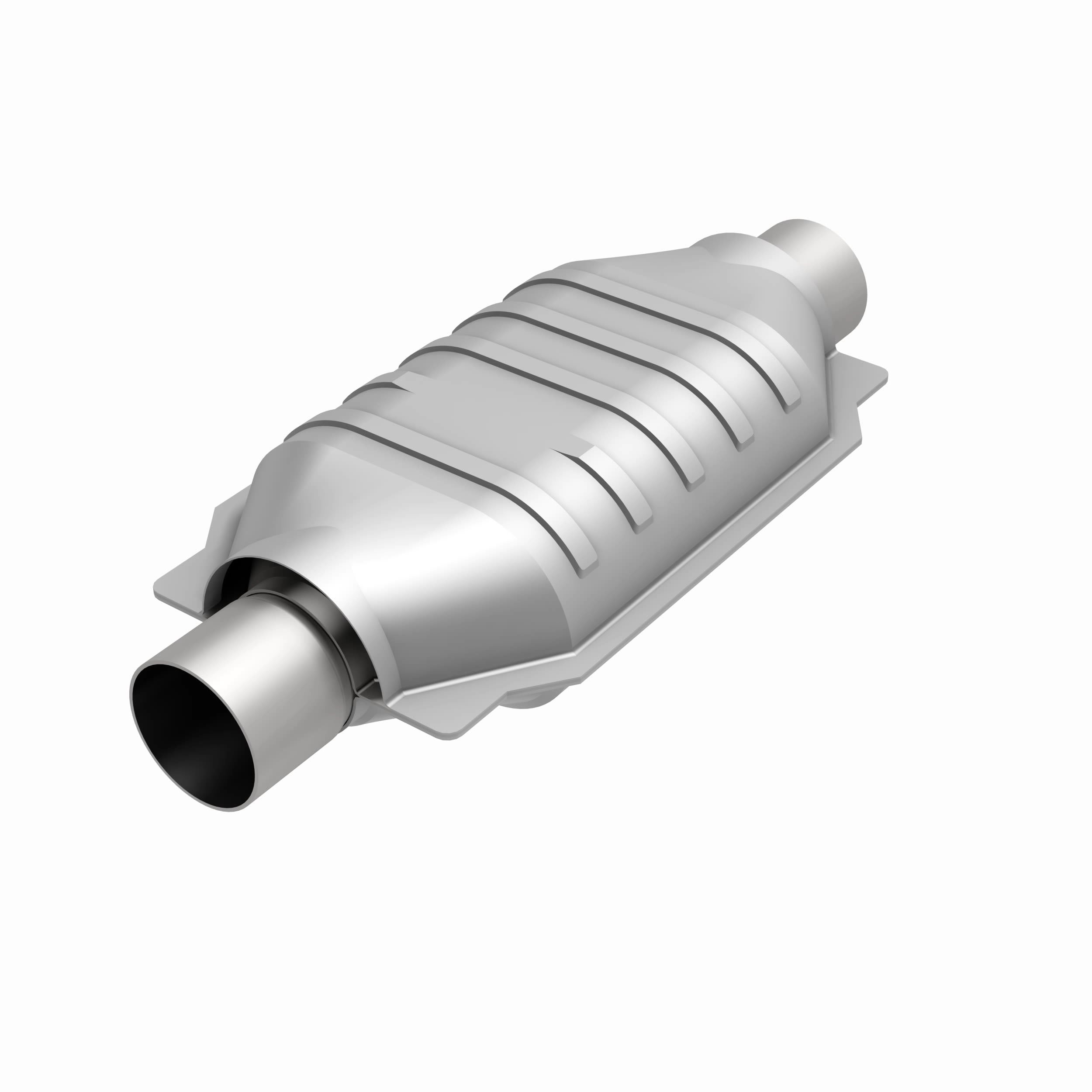OEM Grade Universal Catalytic Converter - 2.25in. - Apollo Off-Road
