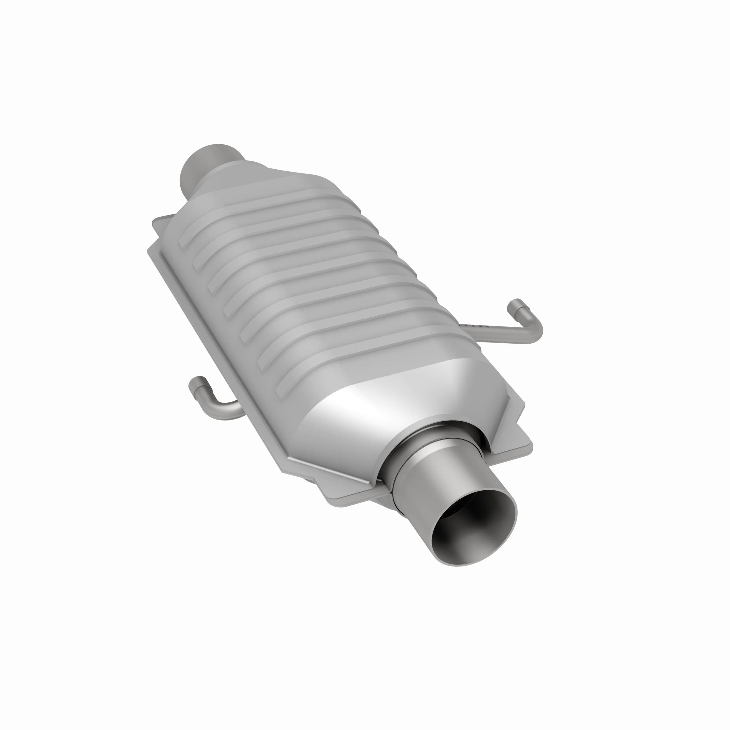 OEM Grade Universal Catalytic Converter - 2.25in. - Apollo Off-Road