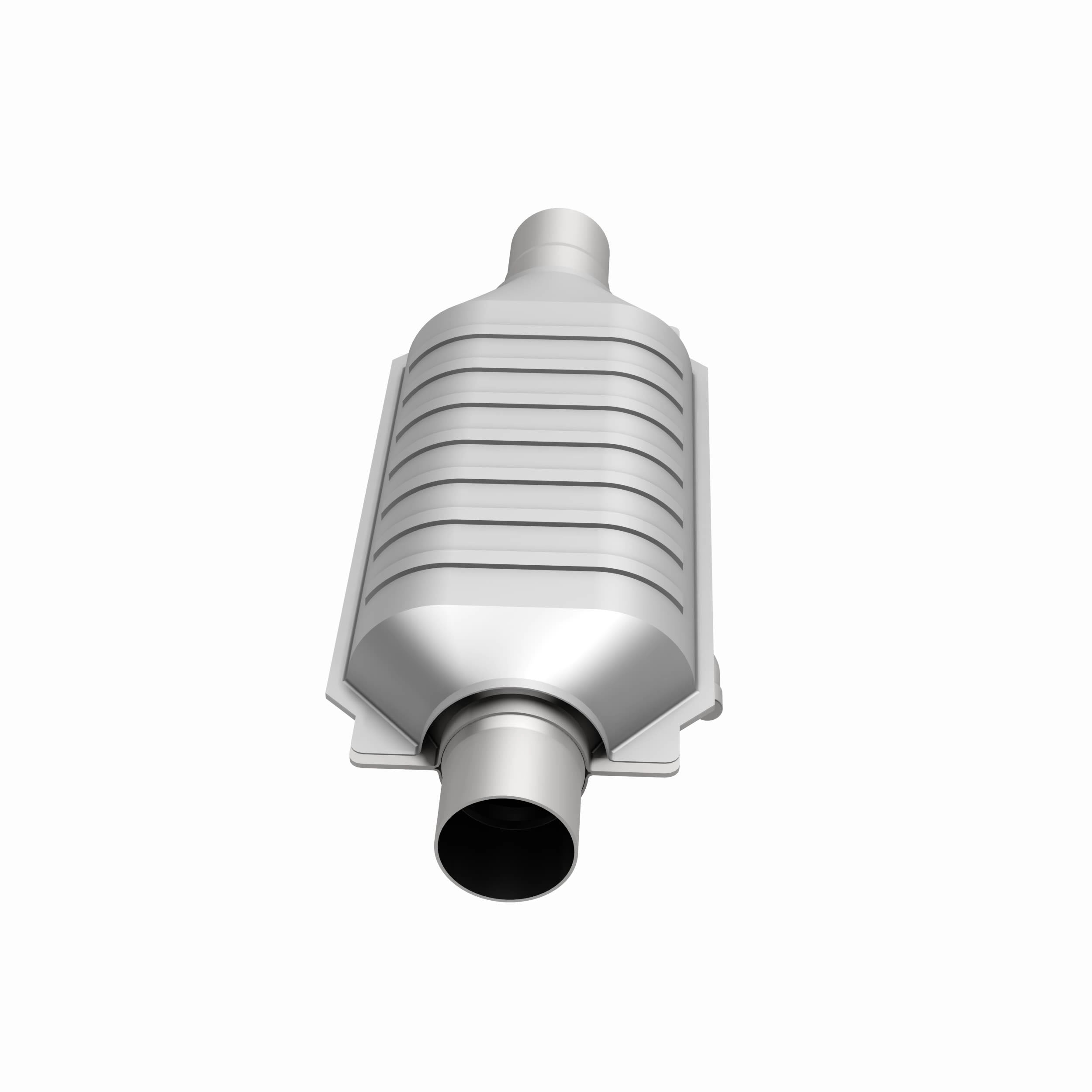OEM Grade Universal Catalytic Converter - 2.25in. - Apollo Off-Road