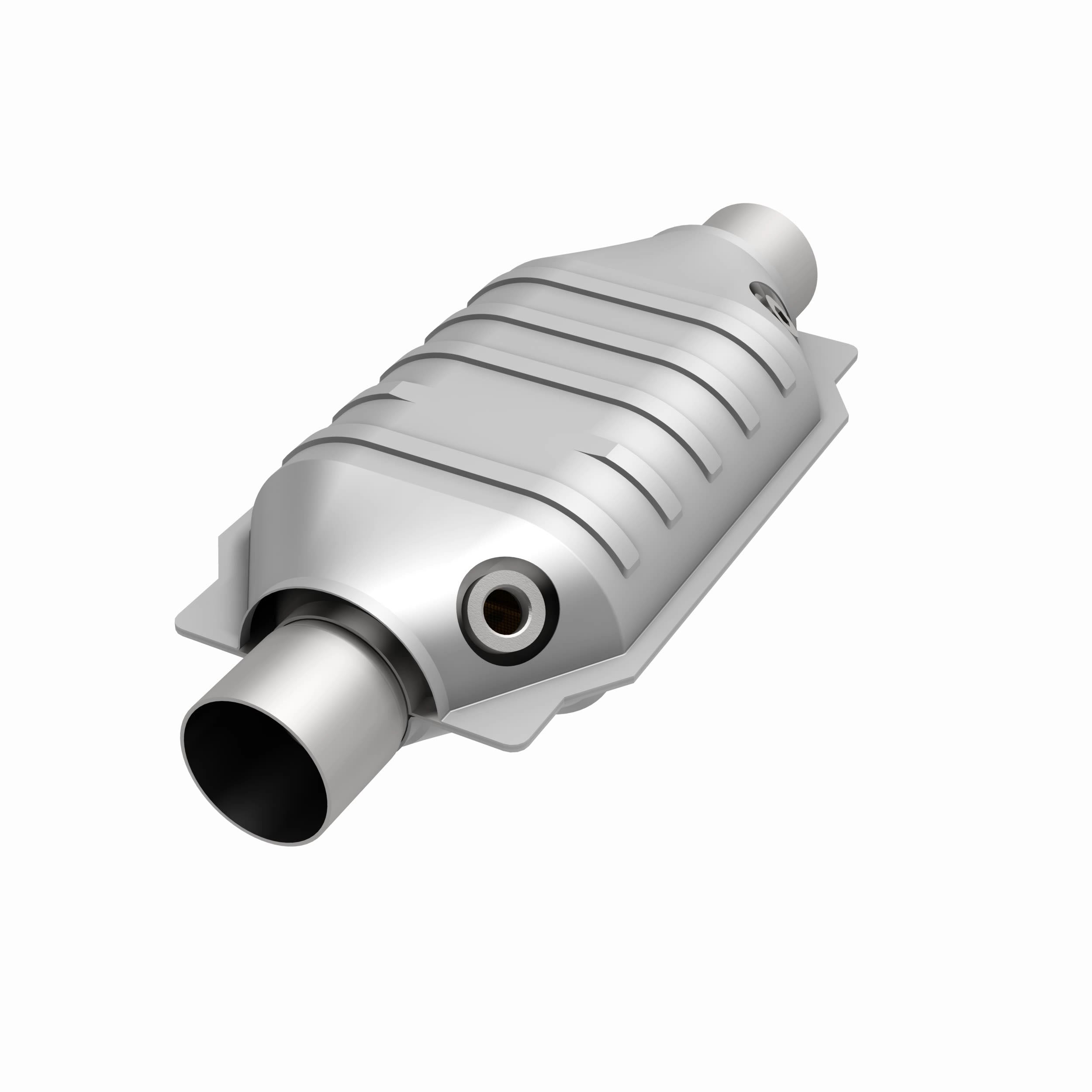 OEM Grade Universal Catalytic Converter - 2.25in. - Apollo Off-Road