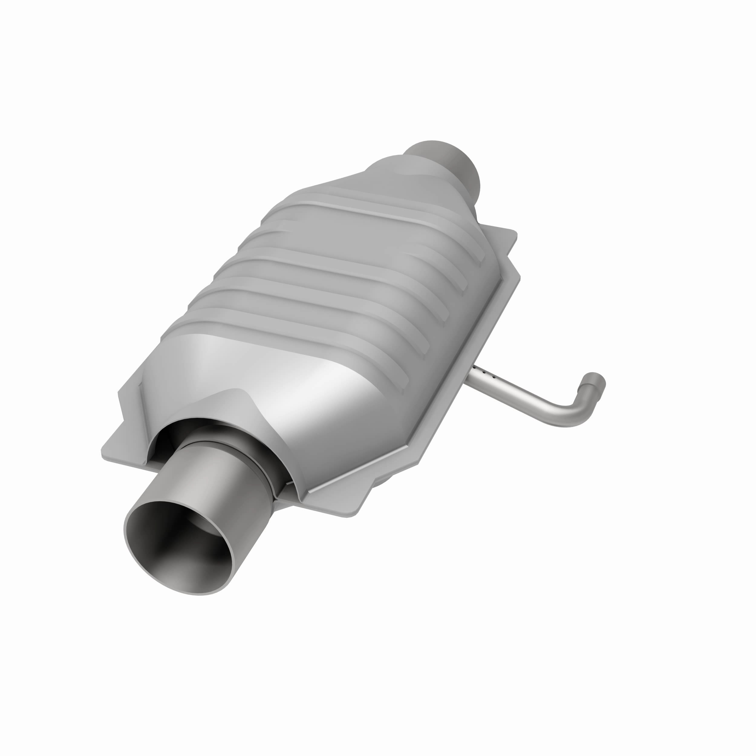 OEM Grade Universal Catalytic Converter - 2.25in. - Apollo Off-Road