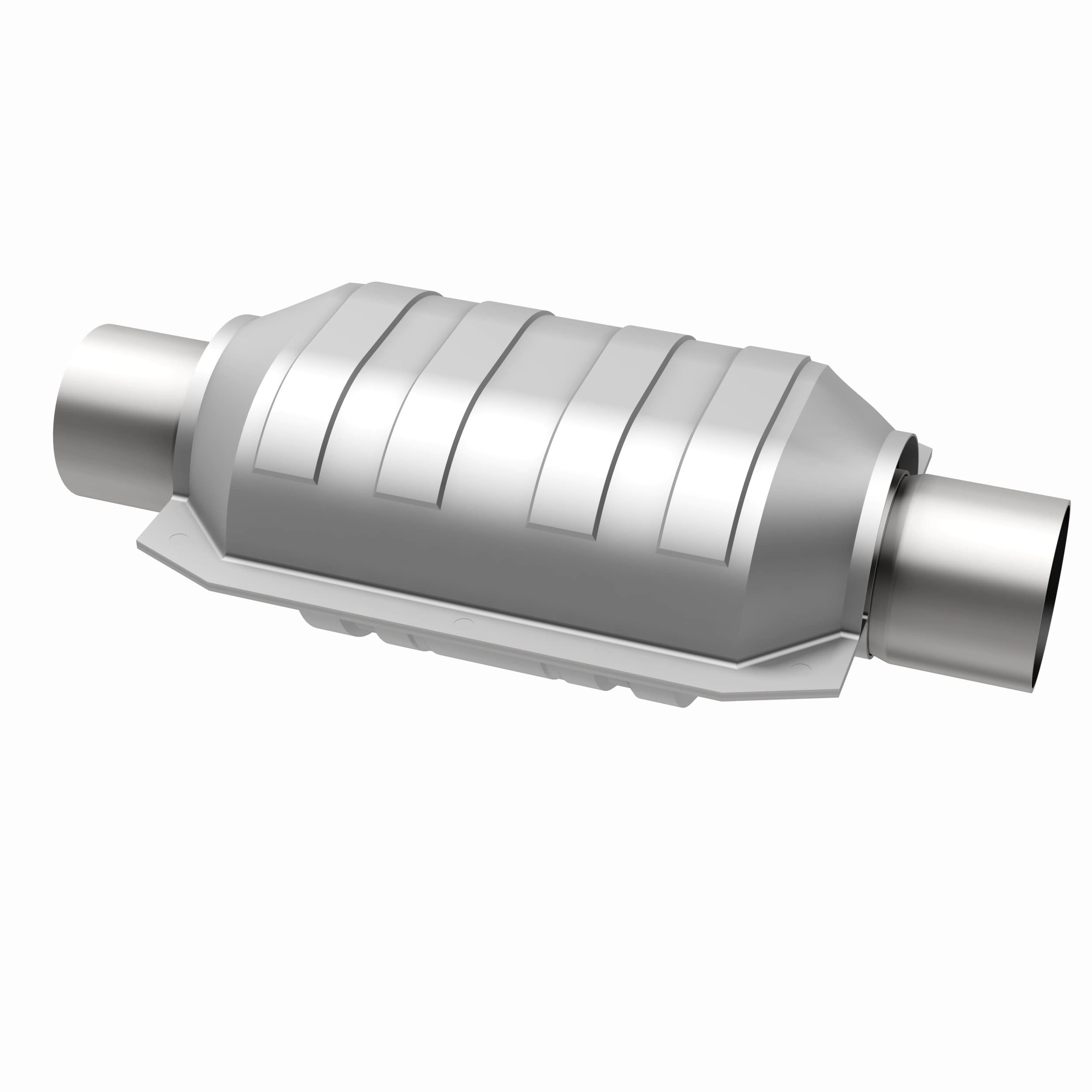 OEM Grade Universal Catalytic Converter - 2.25in. - Apollo Off-Road