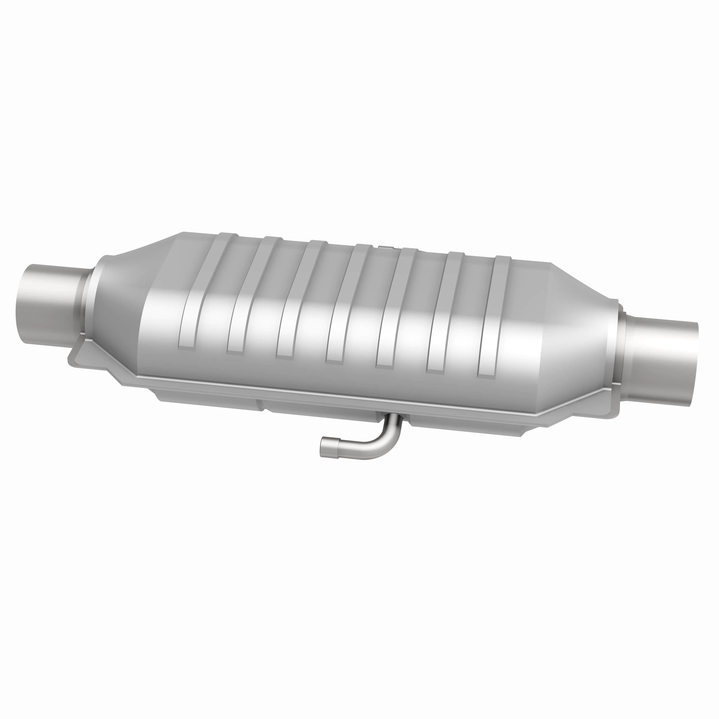 OEM Grade Universal Catalytic Converter - 2.25in. - Apollo Off-Road