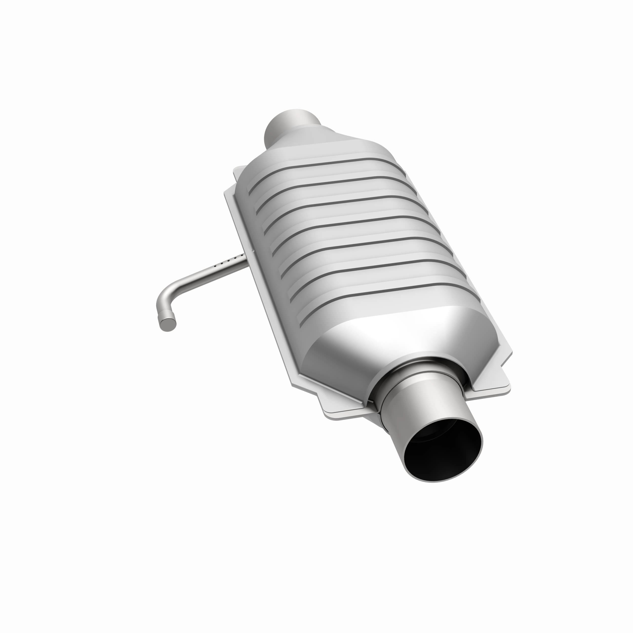 OEM Grade Universal Catalytic Converter - 2.25in. - Apollo Off-Road