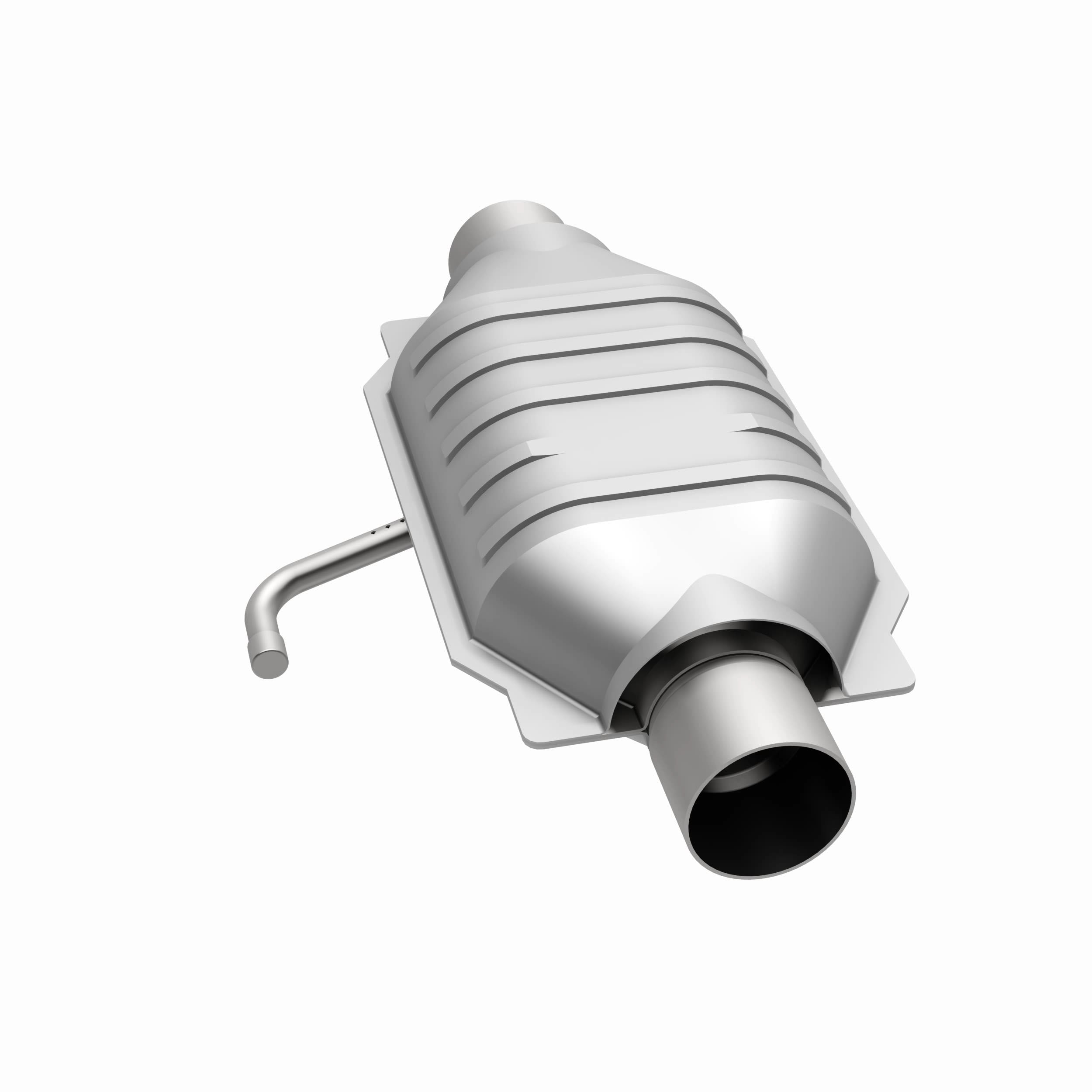 OEM Grade Universal Catalytic Converter - 2.25in. - Apollo Off-Road