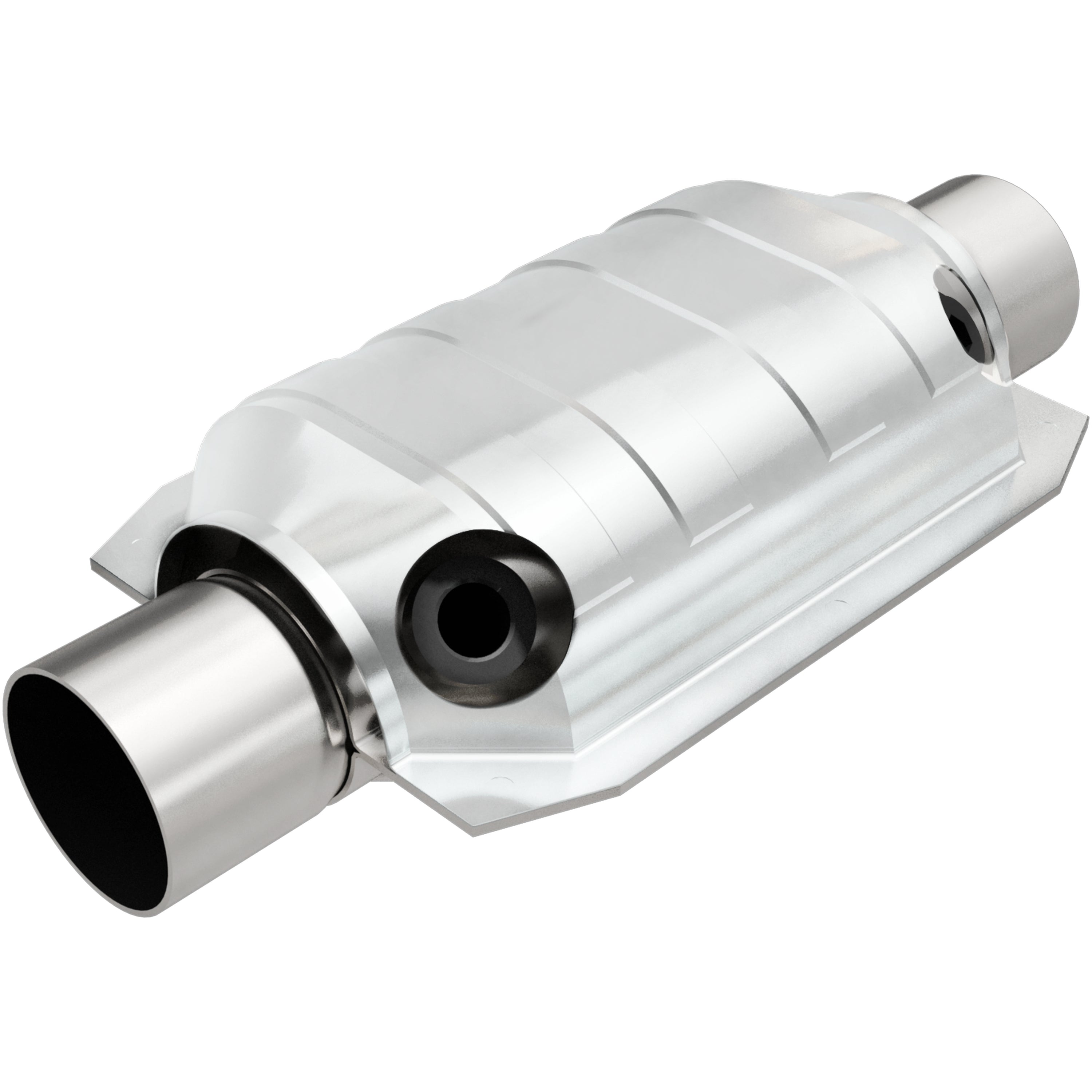 OEM Grade Universal Catalytic Converter - 2.25in. - Apollo Off-Road