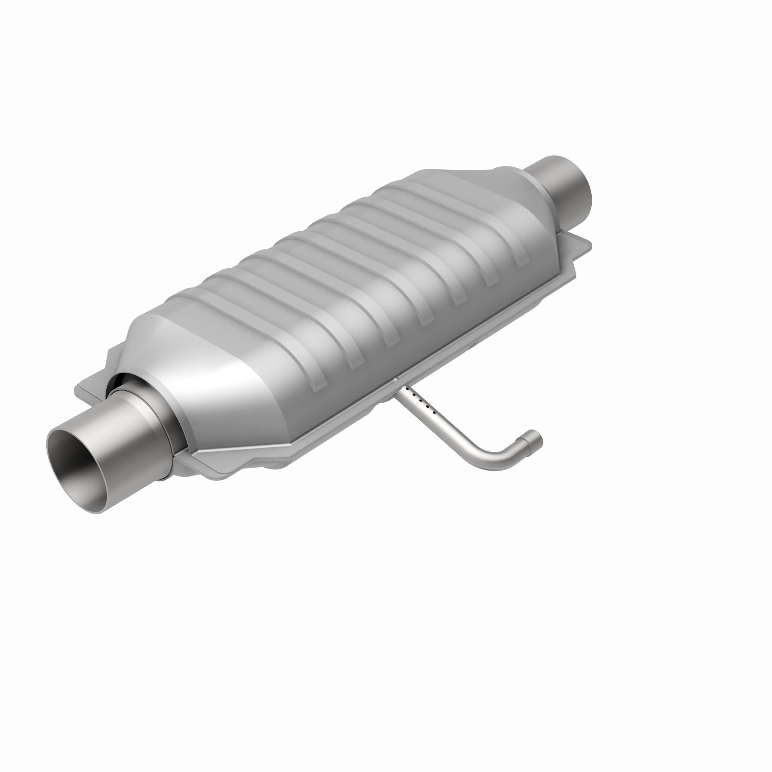 OEM Grade Universal Catalytic Converter - 2.25in. - Apollo Off-Road
