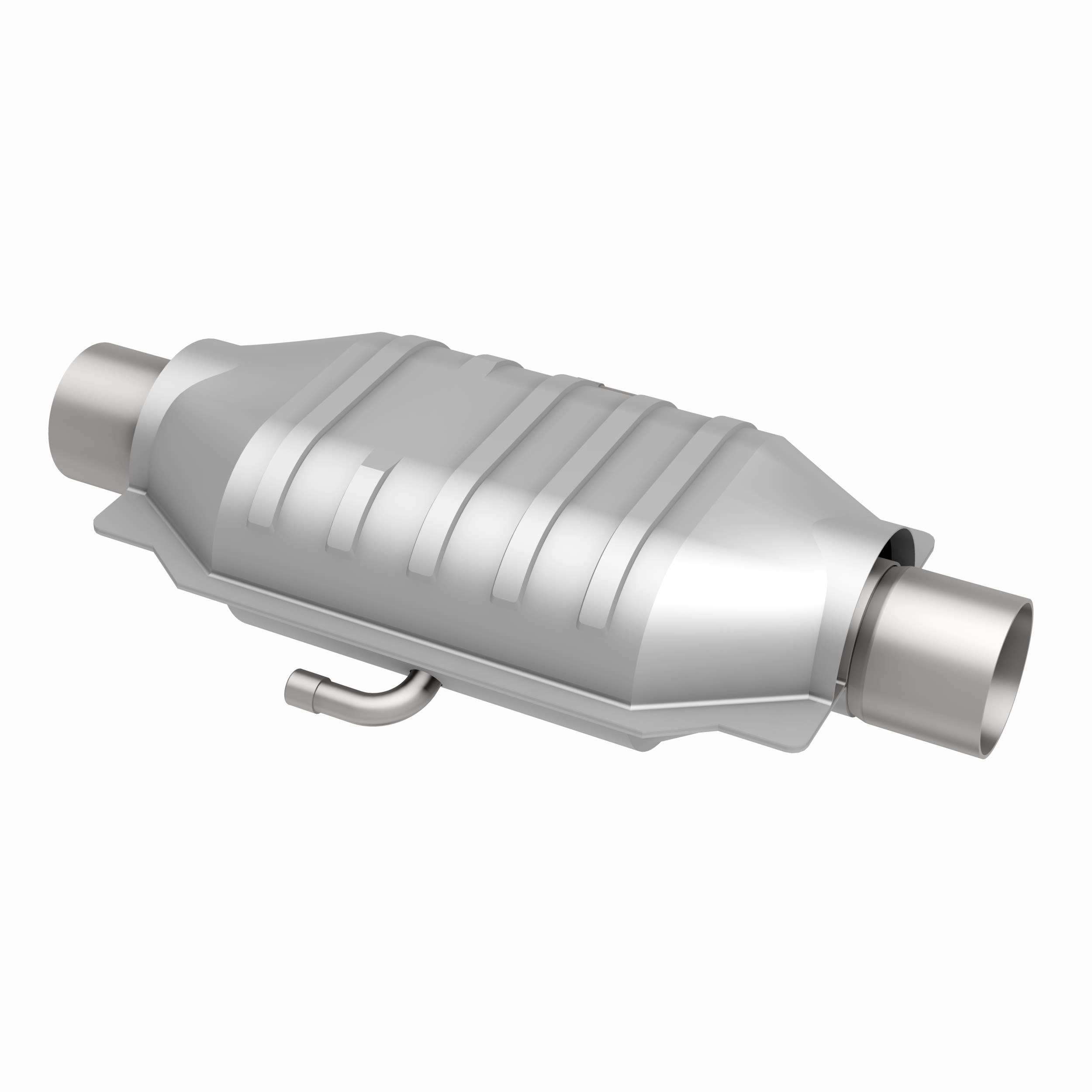 OEM Grade Universal Catalytic Converter - 2.25in. - Apollo Off-Road