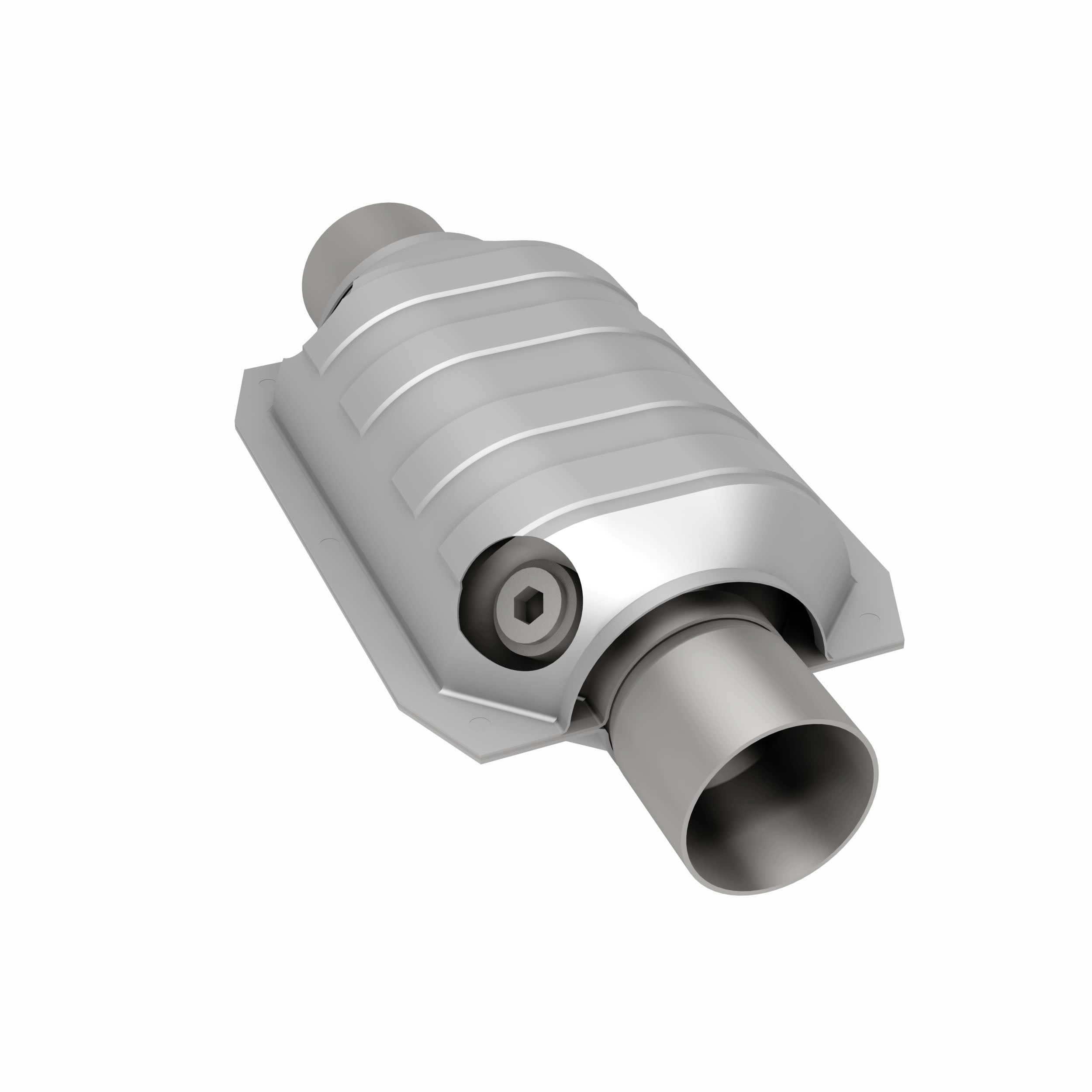 OEM Grade Universal Catalytic Converter - 2.25in. - Apollo Off-Road