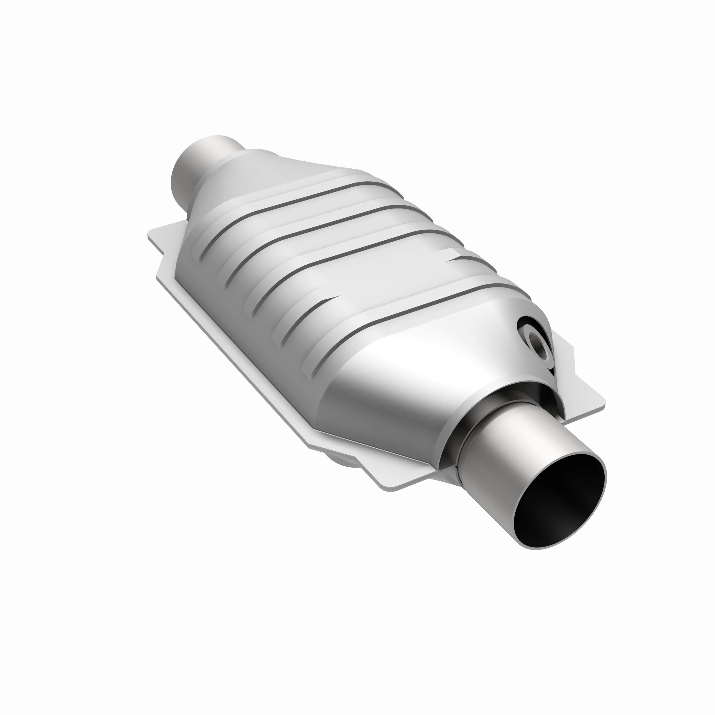 OEM Grade Universal Catalytic Converter - 2.25in. - Apollo Off-Road