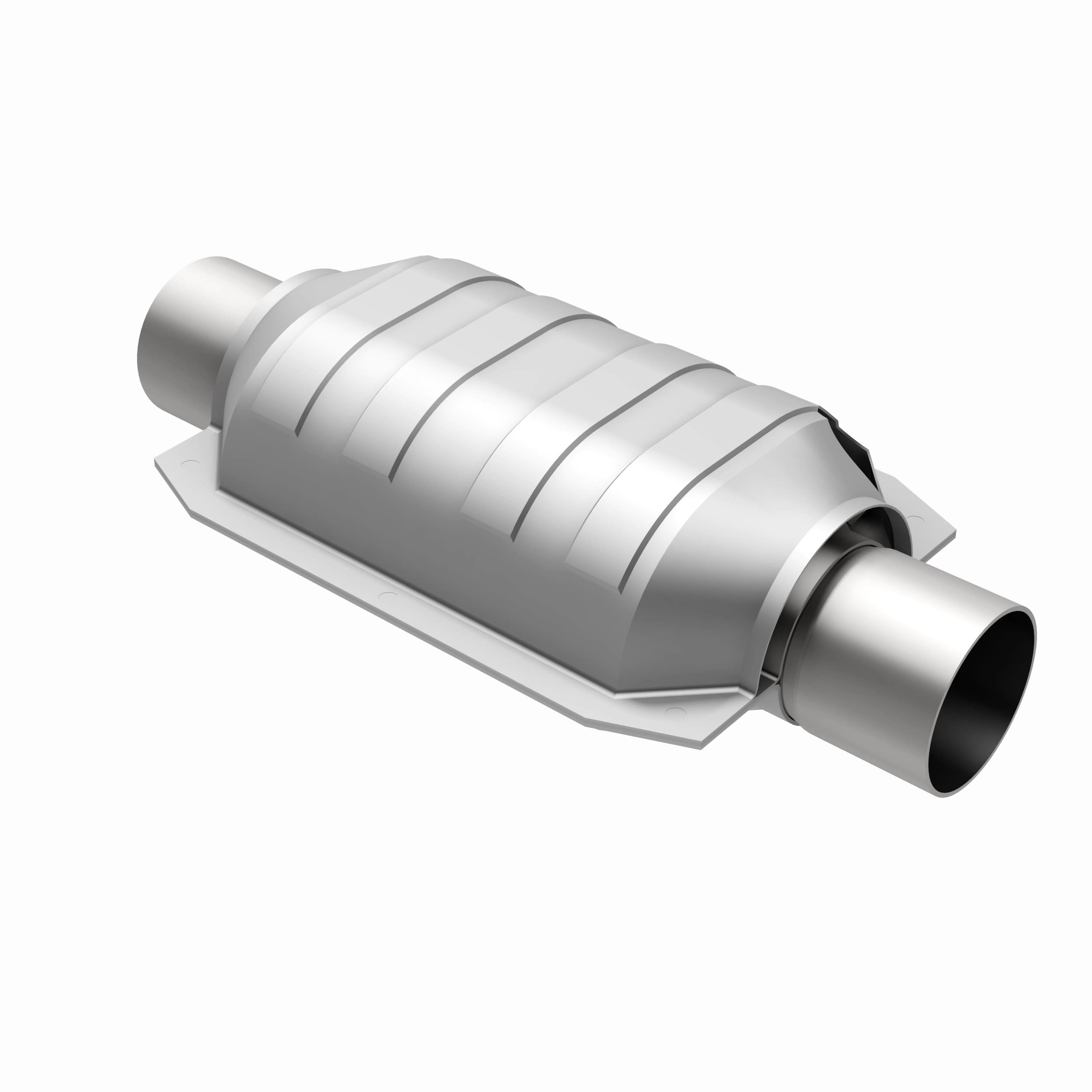 OEM Grade Universal Catalytic Converter - 2.25in. - Apollo Off-Road