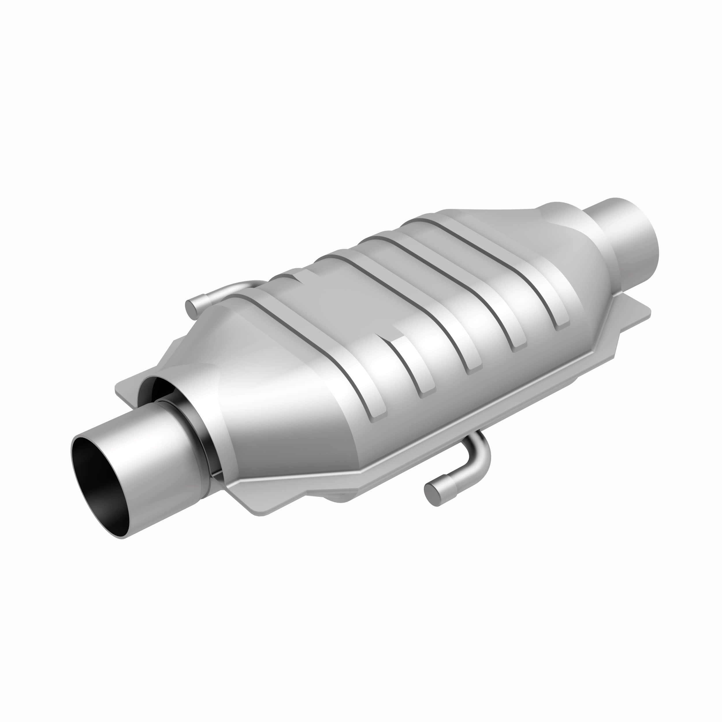 OEM Grade Universal Catalytic Converter - 2.25in. - Apollo Off-Road