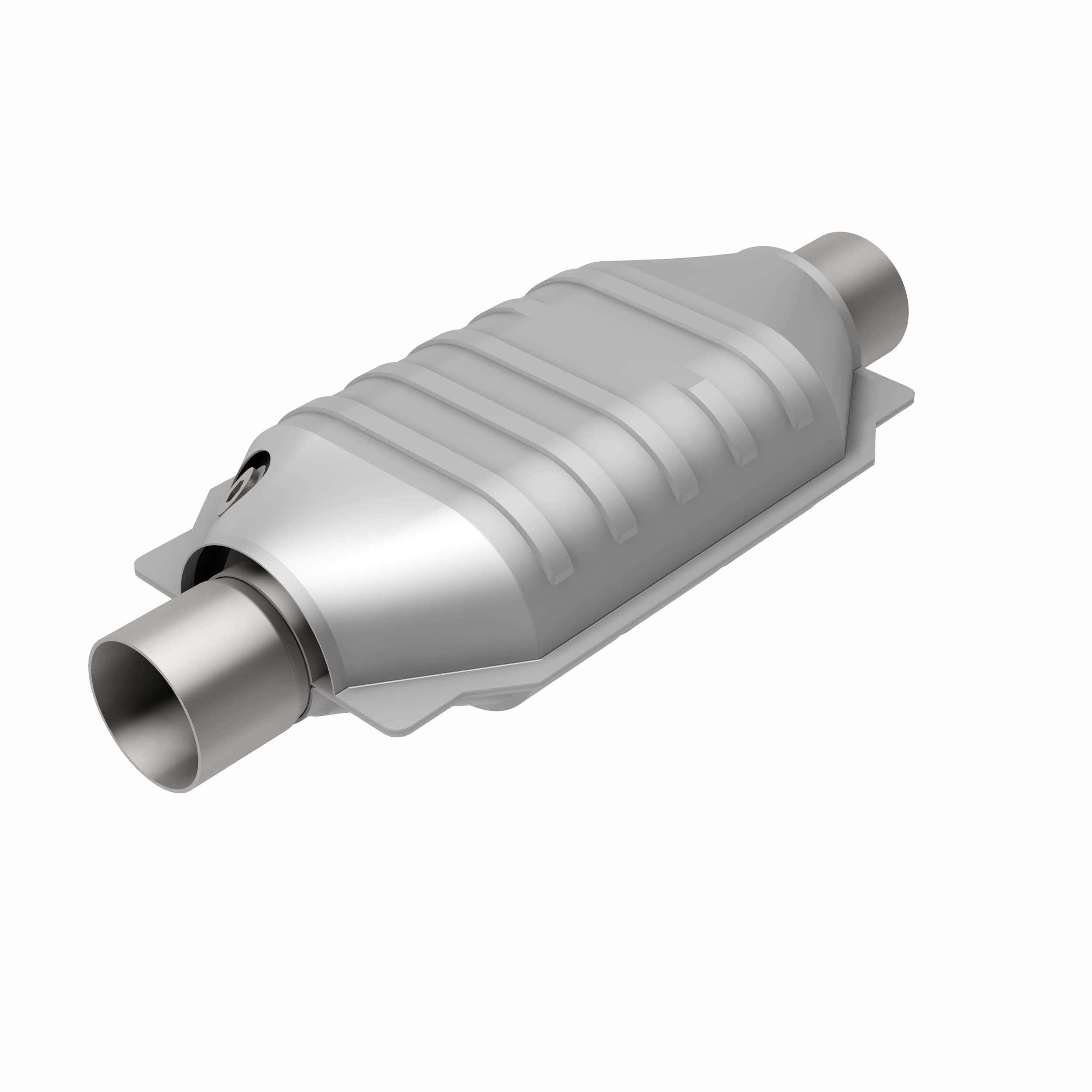 OEM Grade Universal Catalytic Converter - 2.25in. - Apollo Off-Road