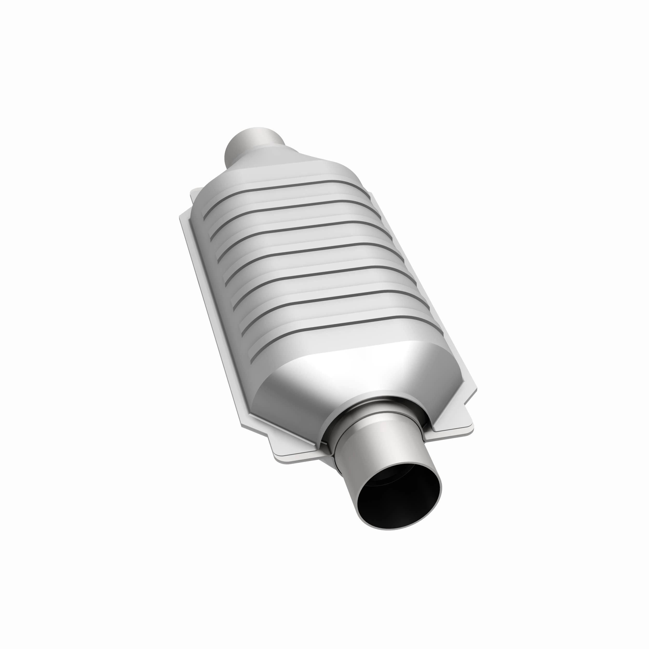 OEM Grade Universal Catalytic Converter - 2.25in. - Apollo Off-Road