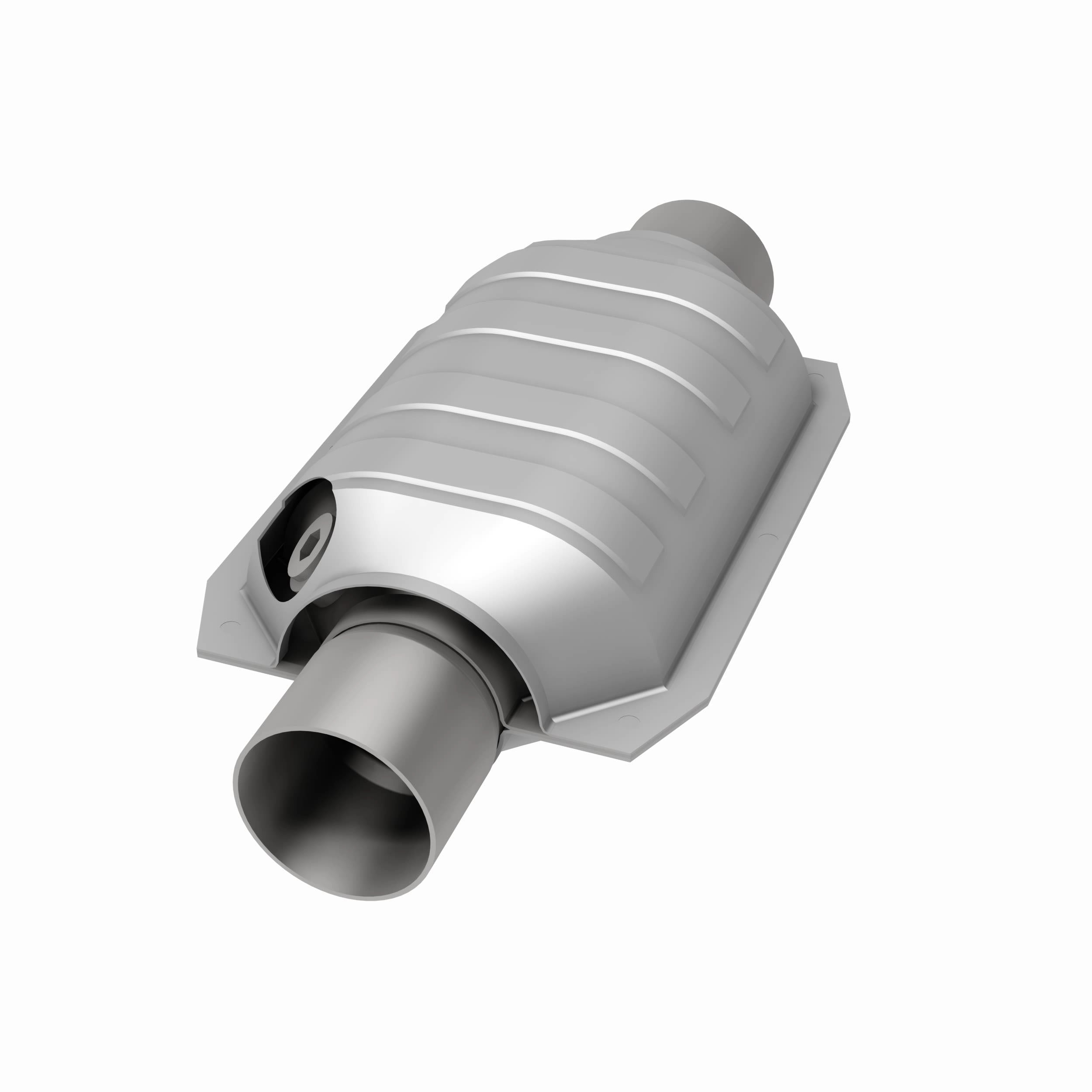 OEM Grade Universal Catalytic Converter - 2.25in. - Apollo Off-Road