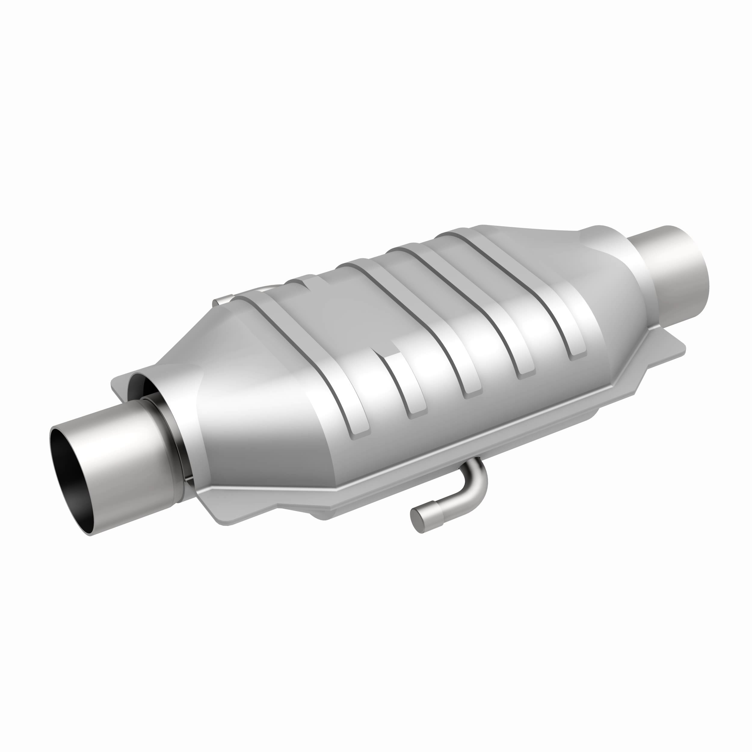 OEM Grade Universal Catalytic Converter - 2.25in. - Apollo Off-Road