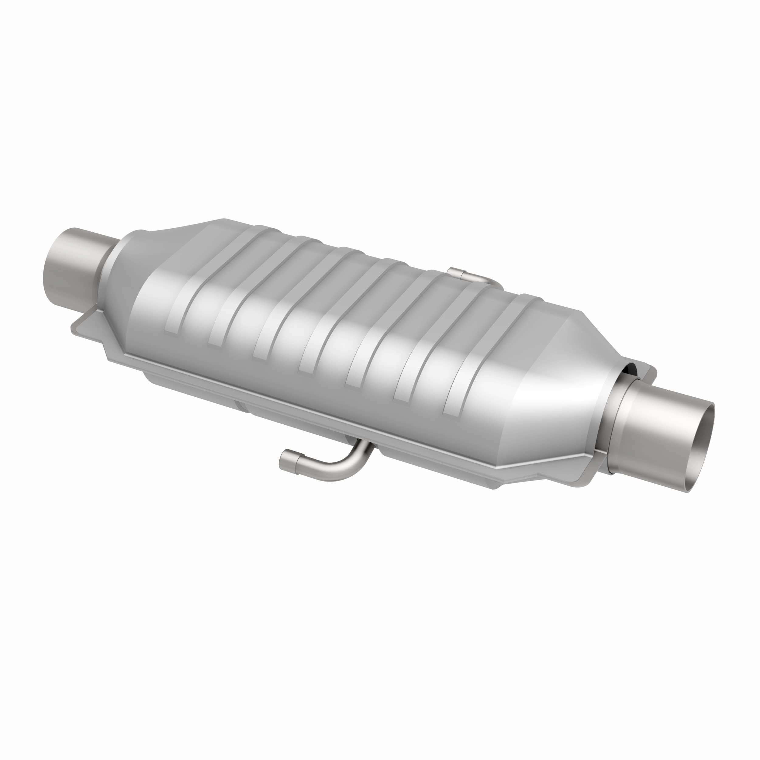 OEM Grade Universal Catalytic Converter - 2.25in. - Apollo Off-Road