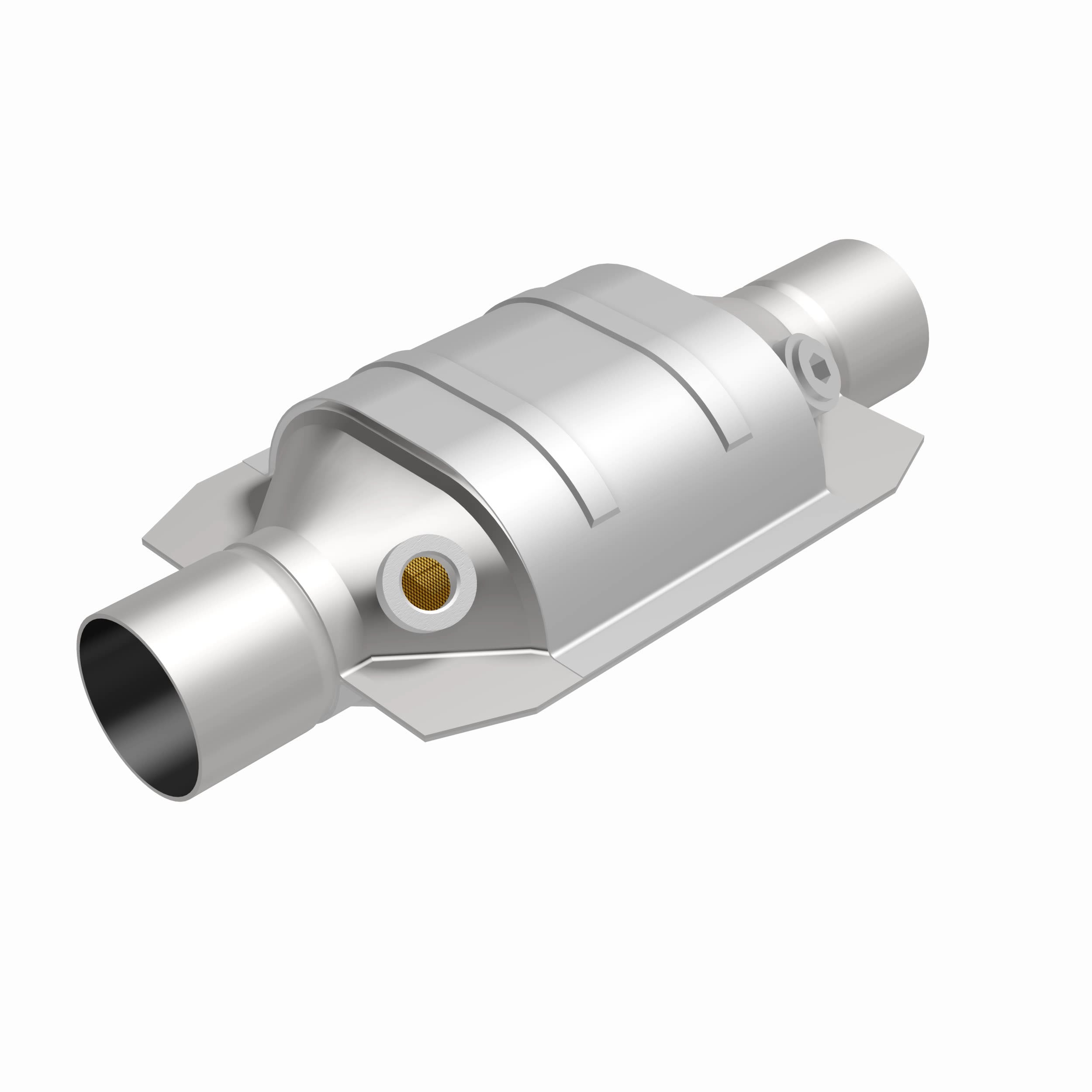 OEM Grade Universal Catalytic Converter - 2.25in. - Apollo Off-Road
