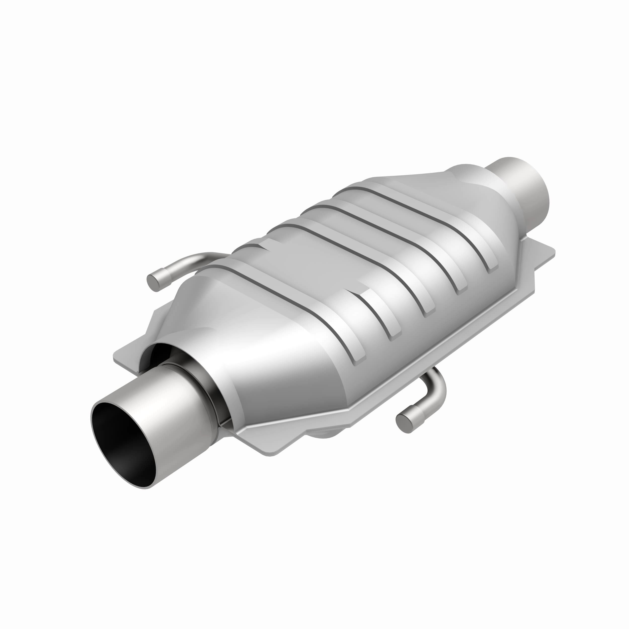 OEM Grade Universal Catalytic Converter - 2.25in. - Apollo Off-Road