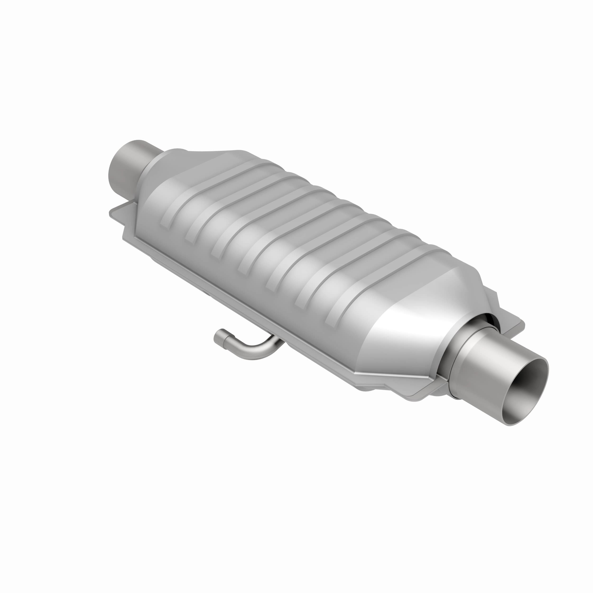 OEM Grade Universal Catalytic Converter - 2.25in. - Apollo Off-Road