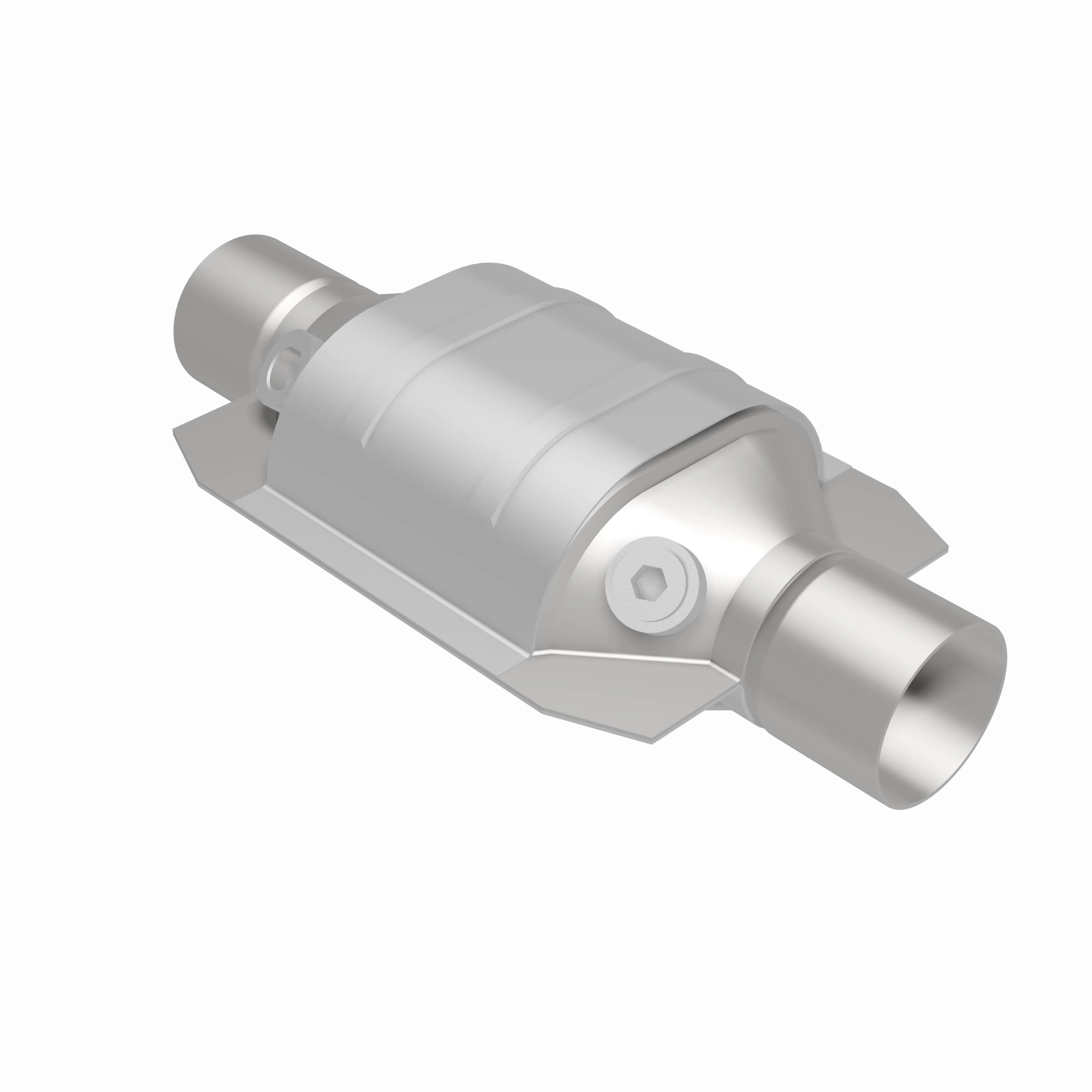 OEM Grade Universal Catalytic Converter - 2.25in. - Apollo Off-Road