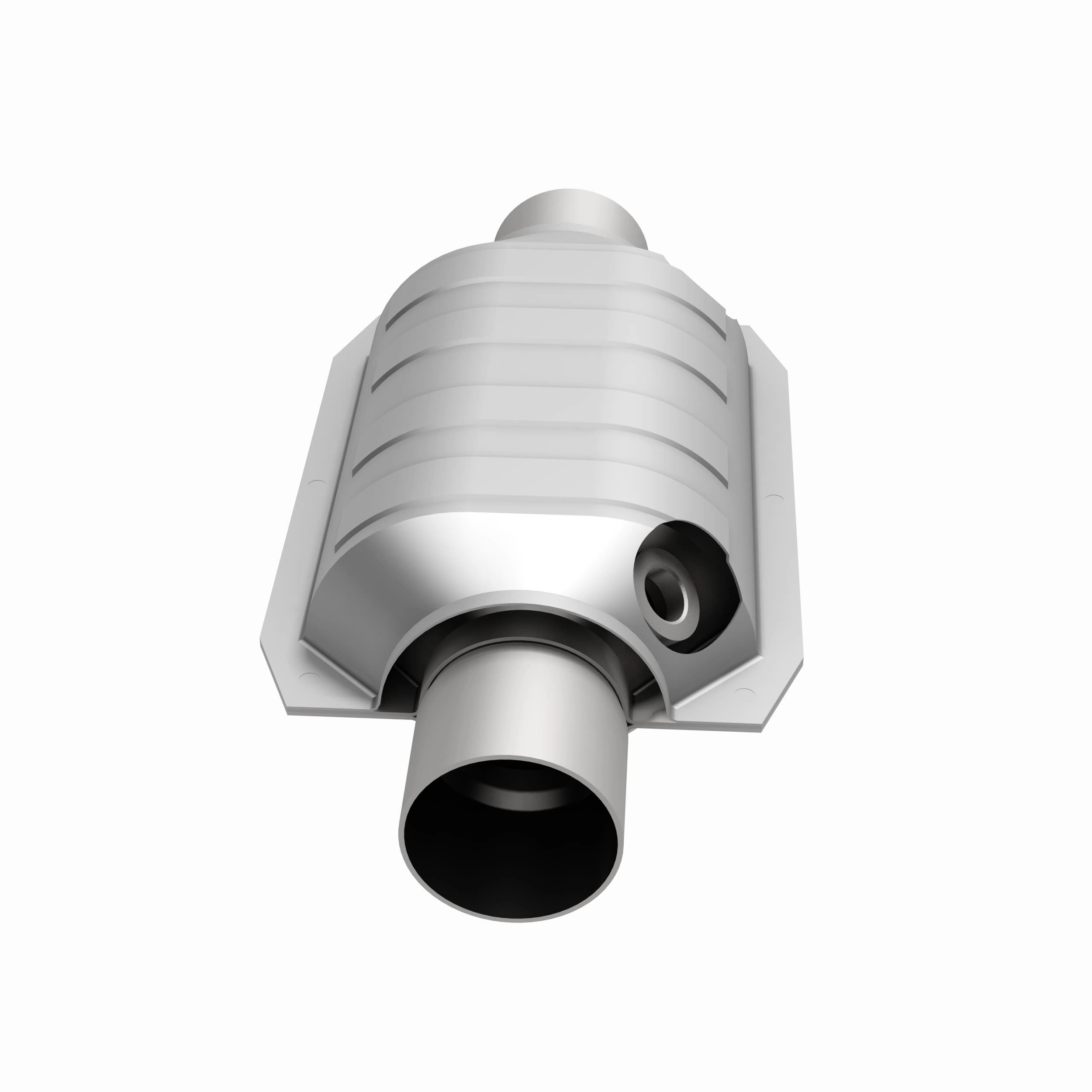 OEM Grade Universal Catalytic Converter - 2.25in. - Apollo Off-Road