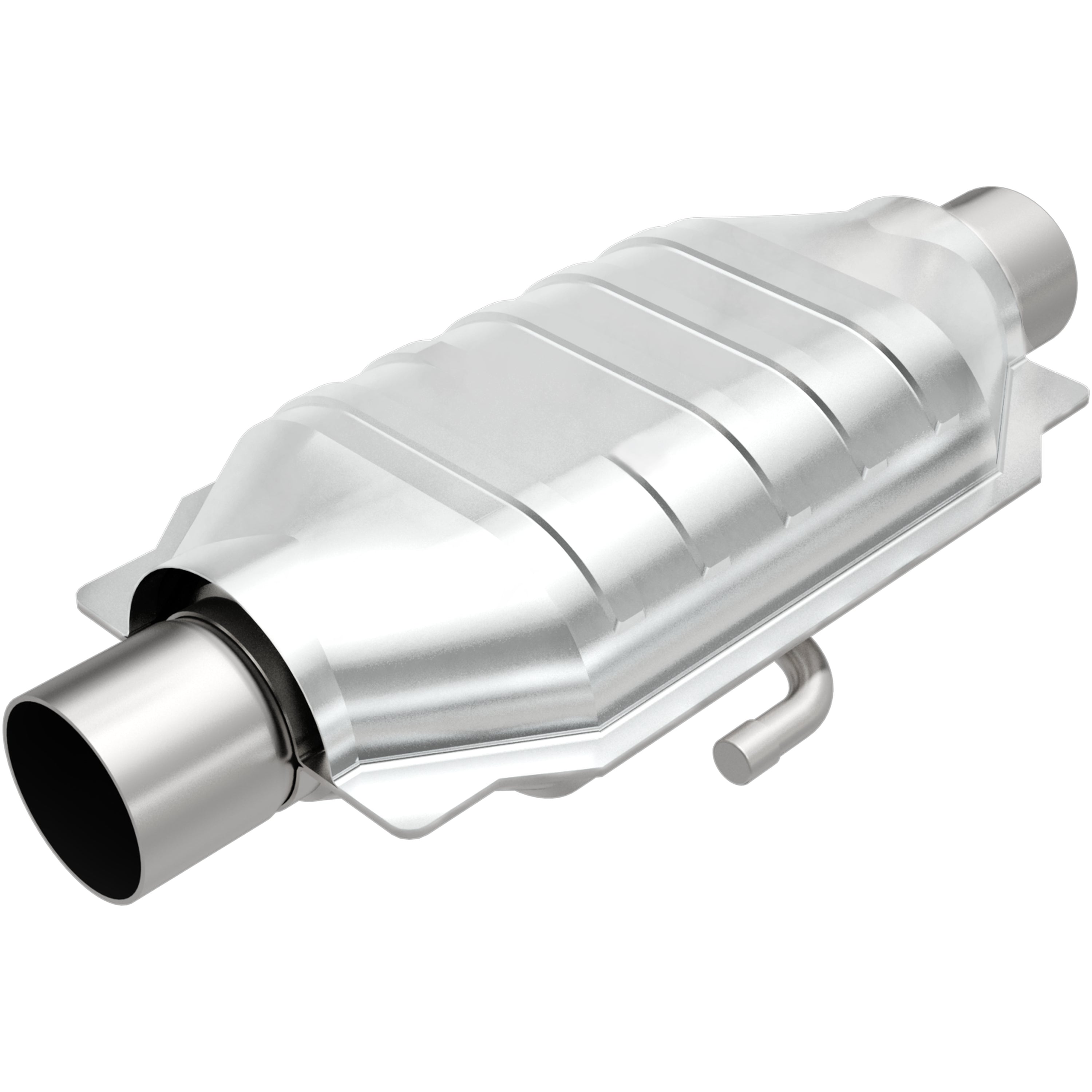 OEM Grade Universal Catalytic Converter - 2.25in. - Apollo Off-Road
