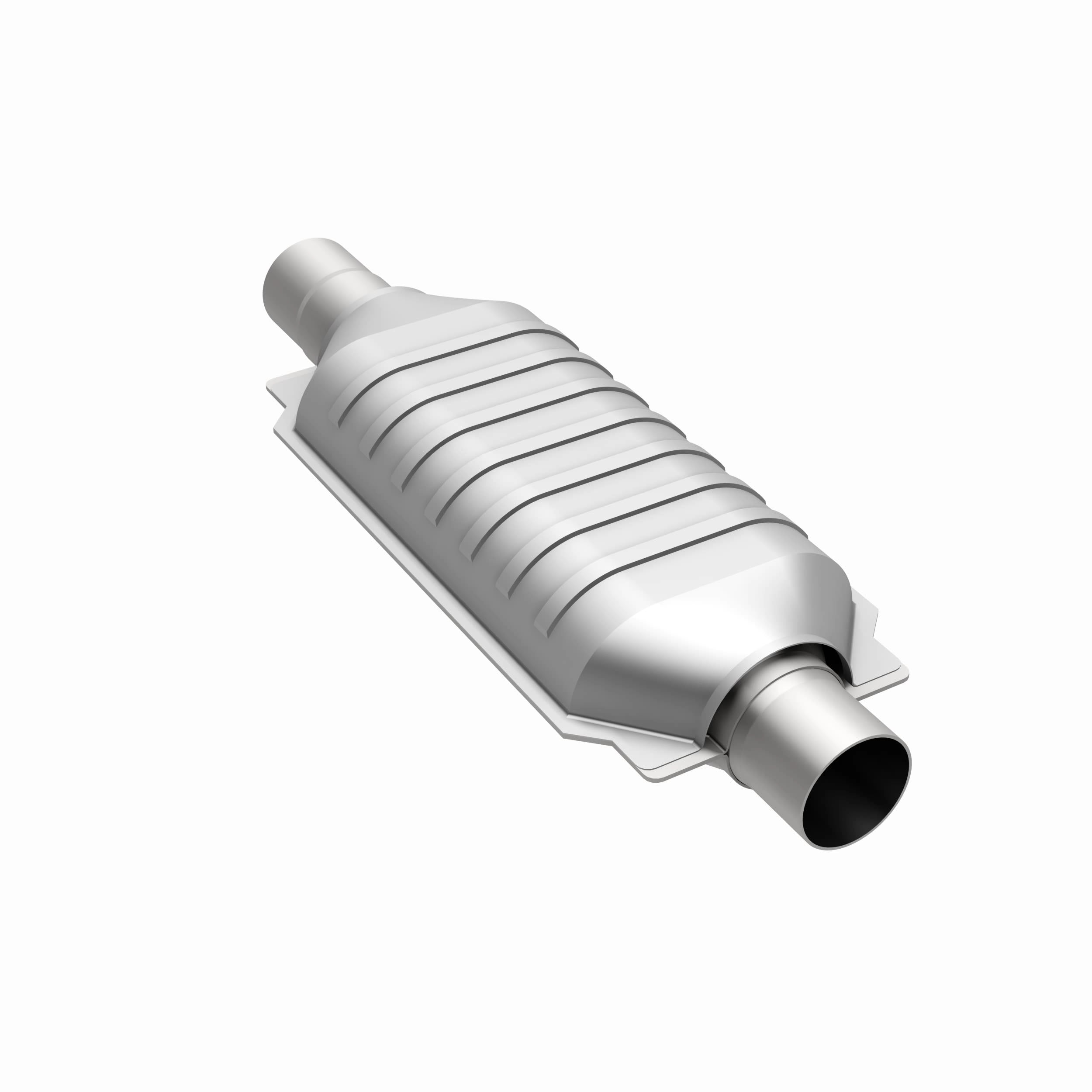 OEM Grade Universal Catalytic Converter - 2.25in. - Apollo Off-Road