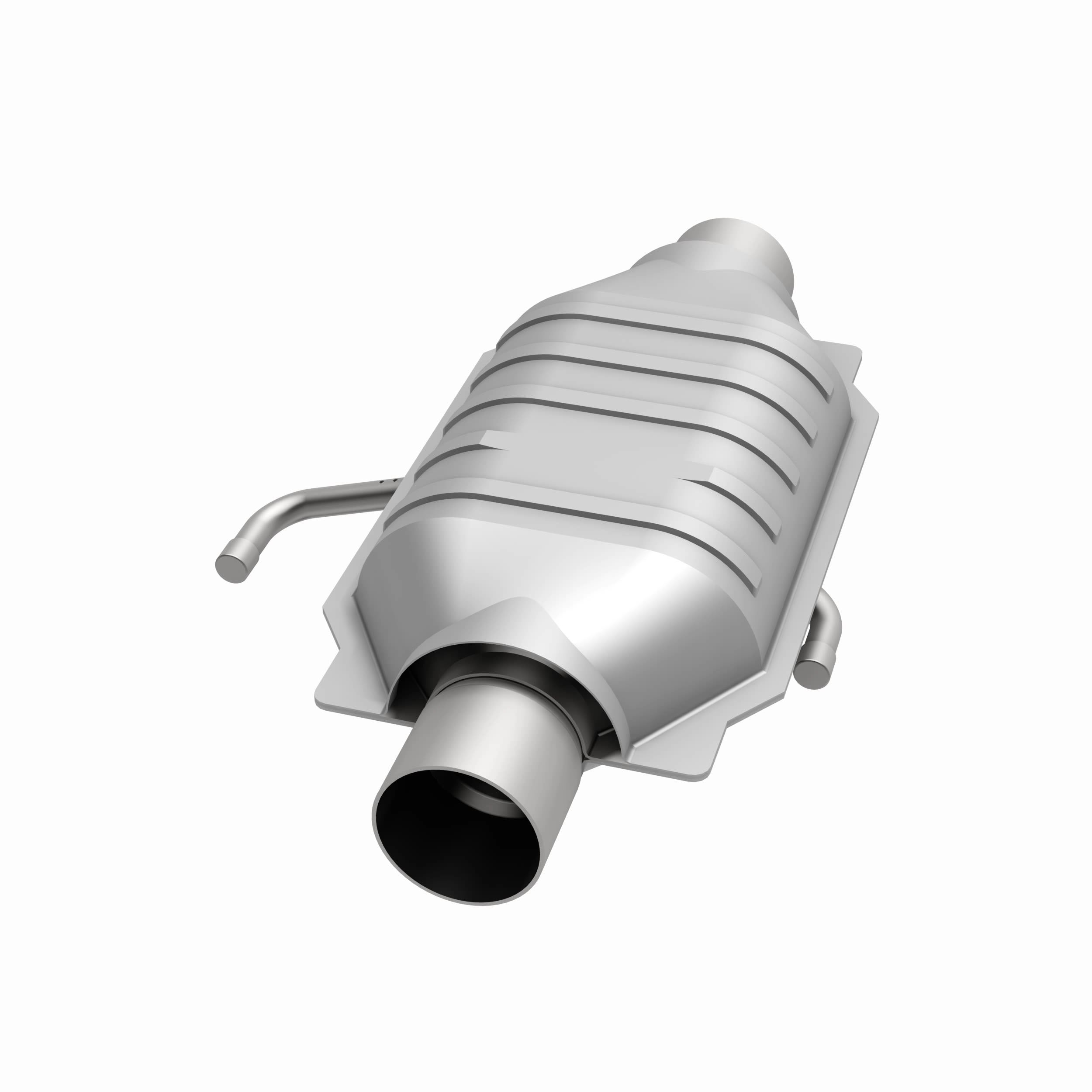 OEM Grade Universal Catalytic Converter - 2.25in. - Apollo Off-Road