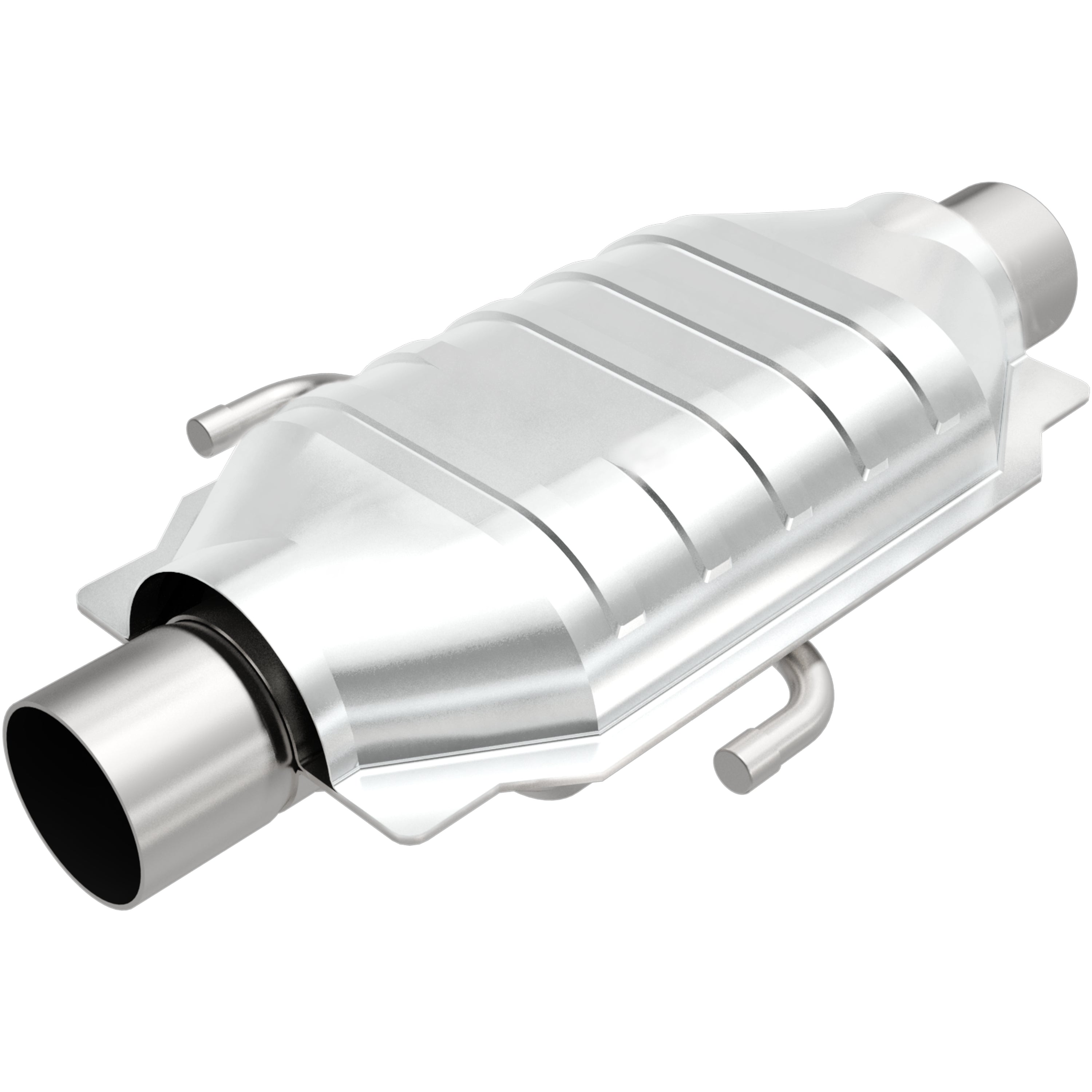 OEM Grade Universal Catalytic Converter - 2.25in. - Apollo Off-Road