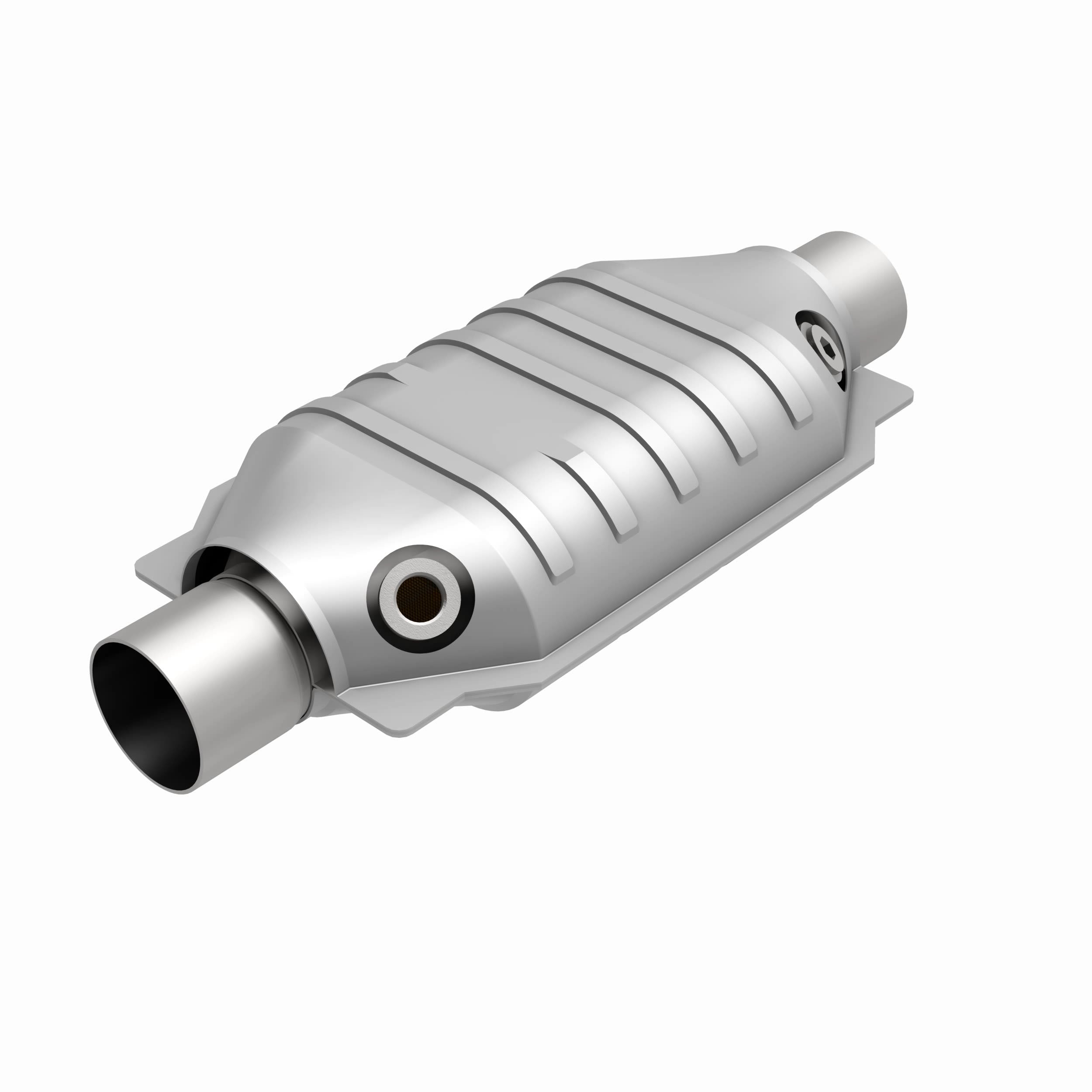 OEM Grade Universal Catalytic Converter - 2.25in. - Apollo Off-Road