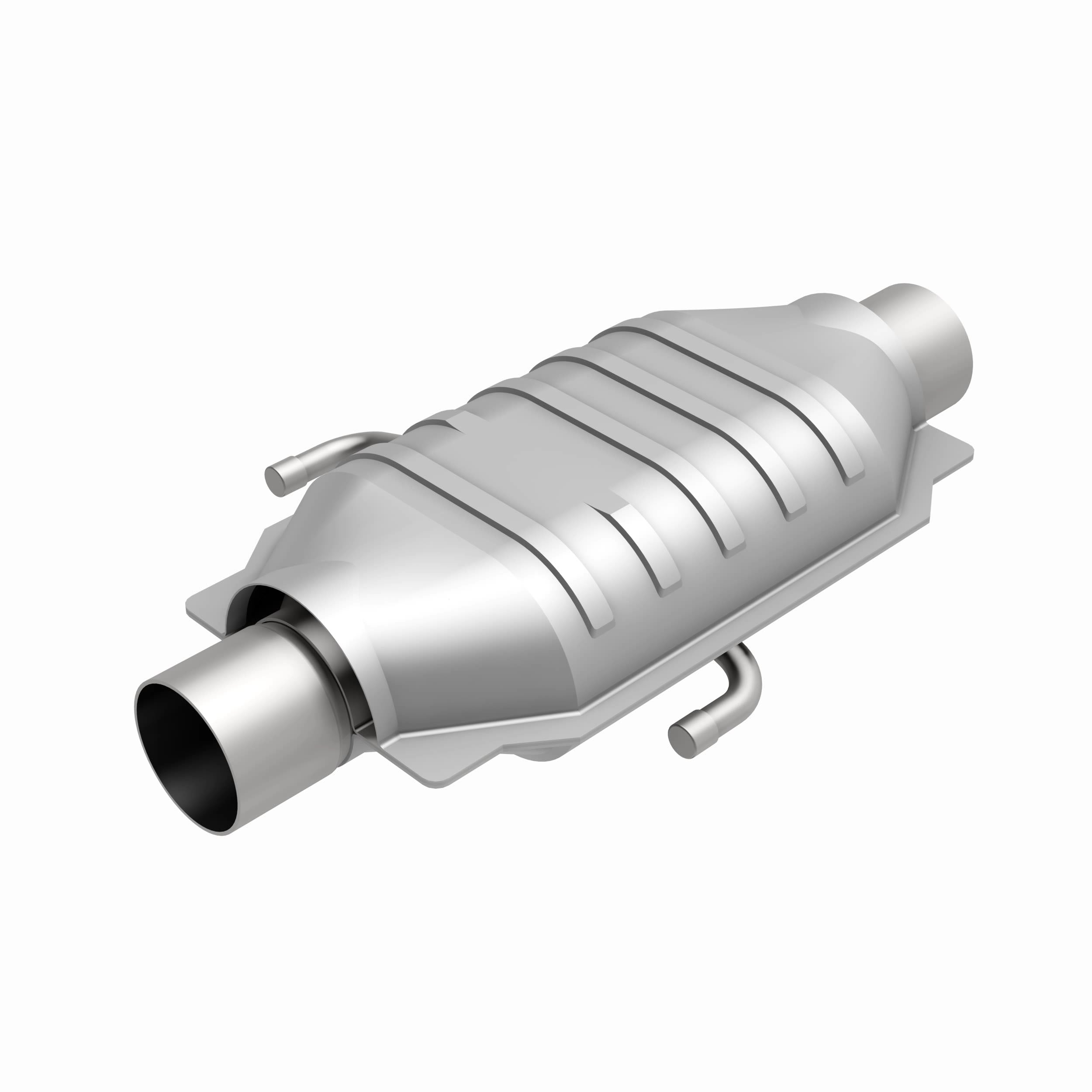 OEM Grade Universal Catalytic Converter - 2.25in. - Apollo Off-Road