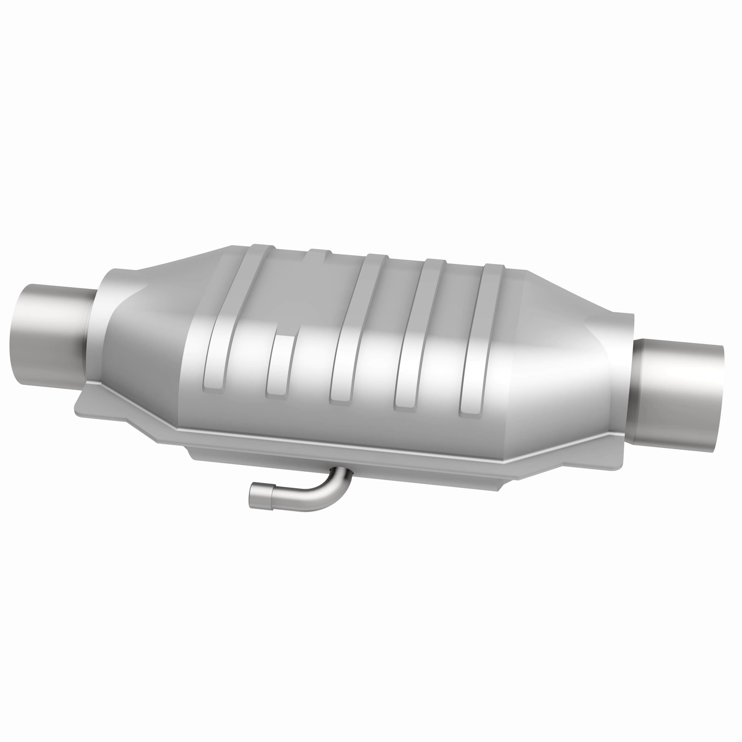 OEM Grade Universal Catalytic Converter - 2.25in. - Apollo Off-Road