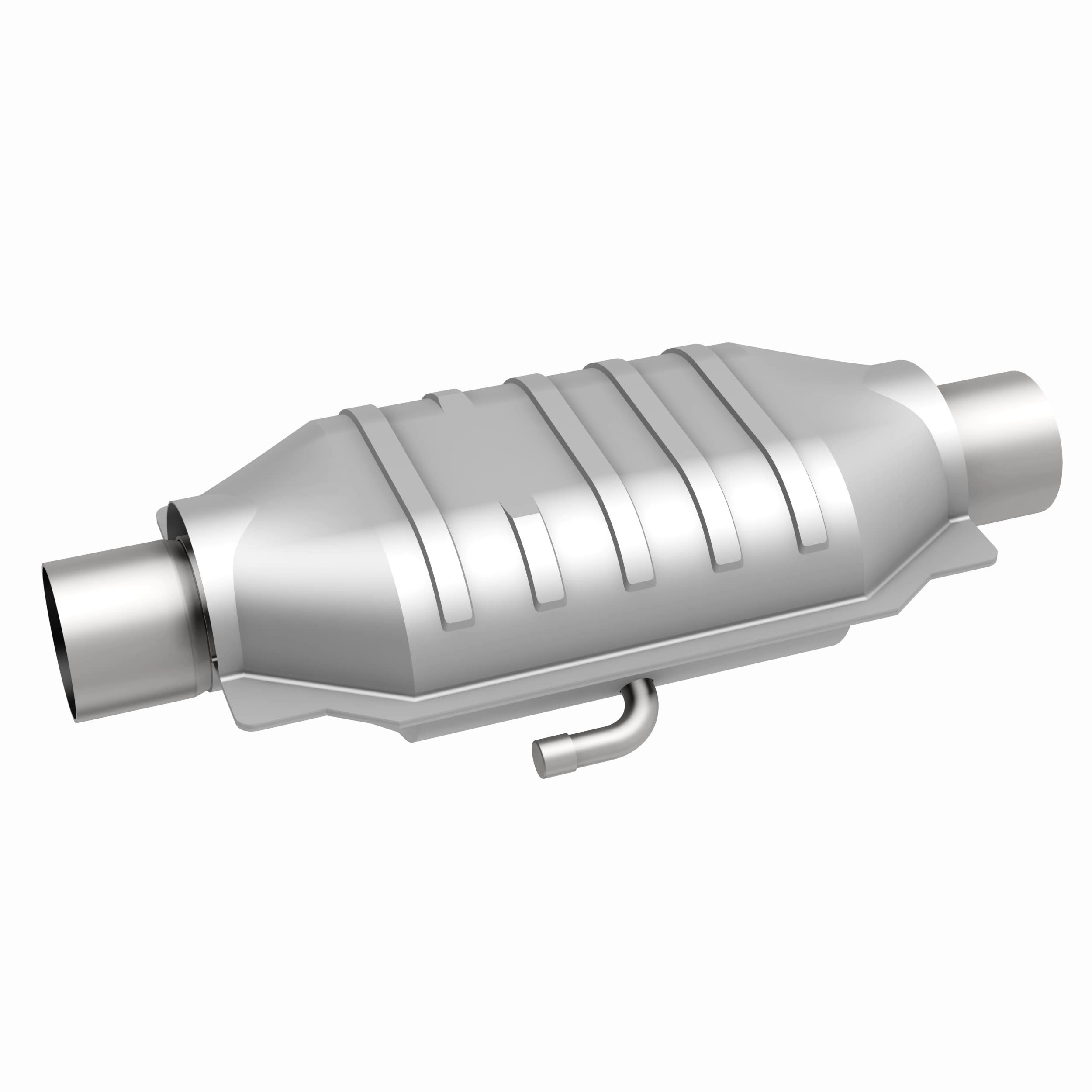 OEM Grade Universal Catalytic Converter - 2.25in. - Apollo Off-Road