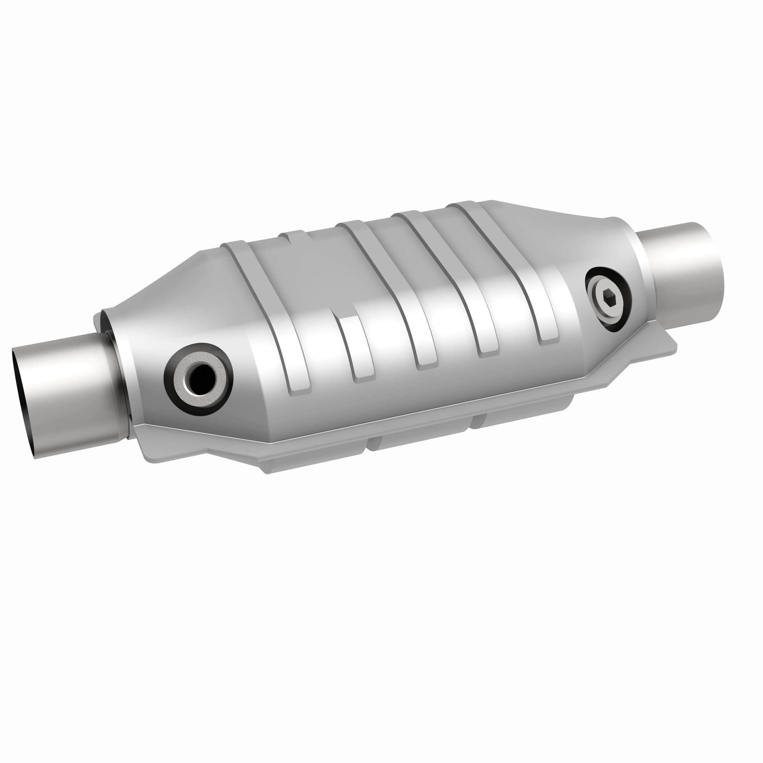 OEM Grade Universal Catalytic Converter - 2.25in. - Apollo Off-Road