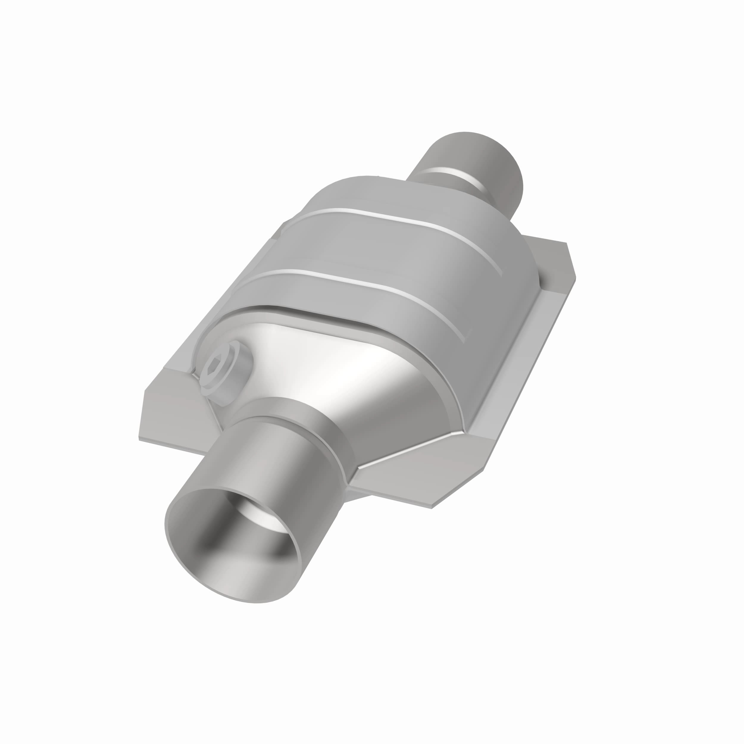 OEM Grade Universal Catalytic Converter - 2.25in. - Apollo Off-Road