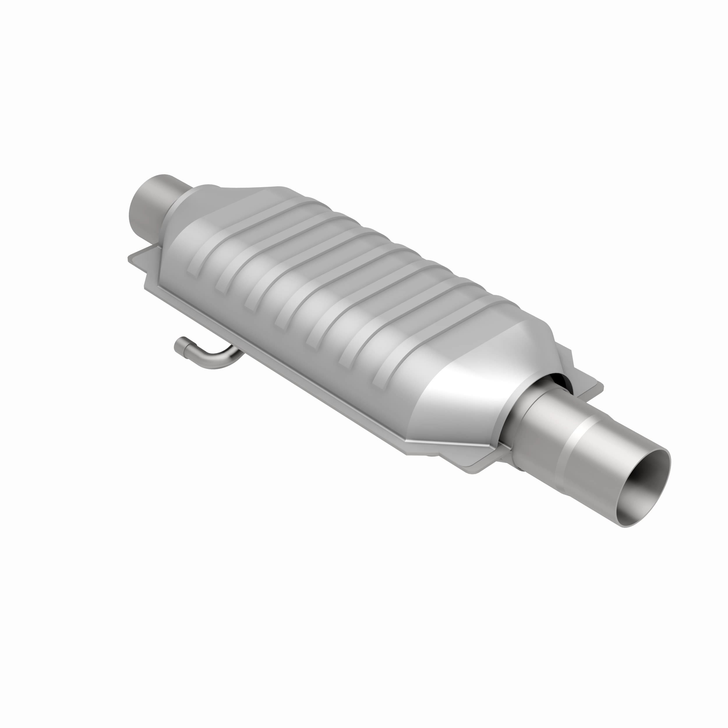 OEM Grade Universal Catalytic Converter - 2.25in. - Apollo Off-Road