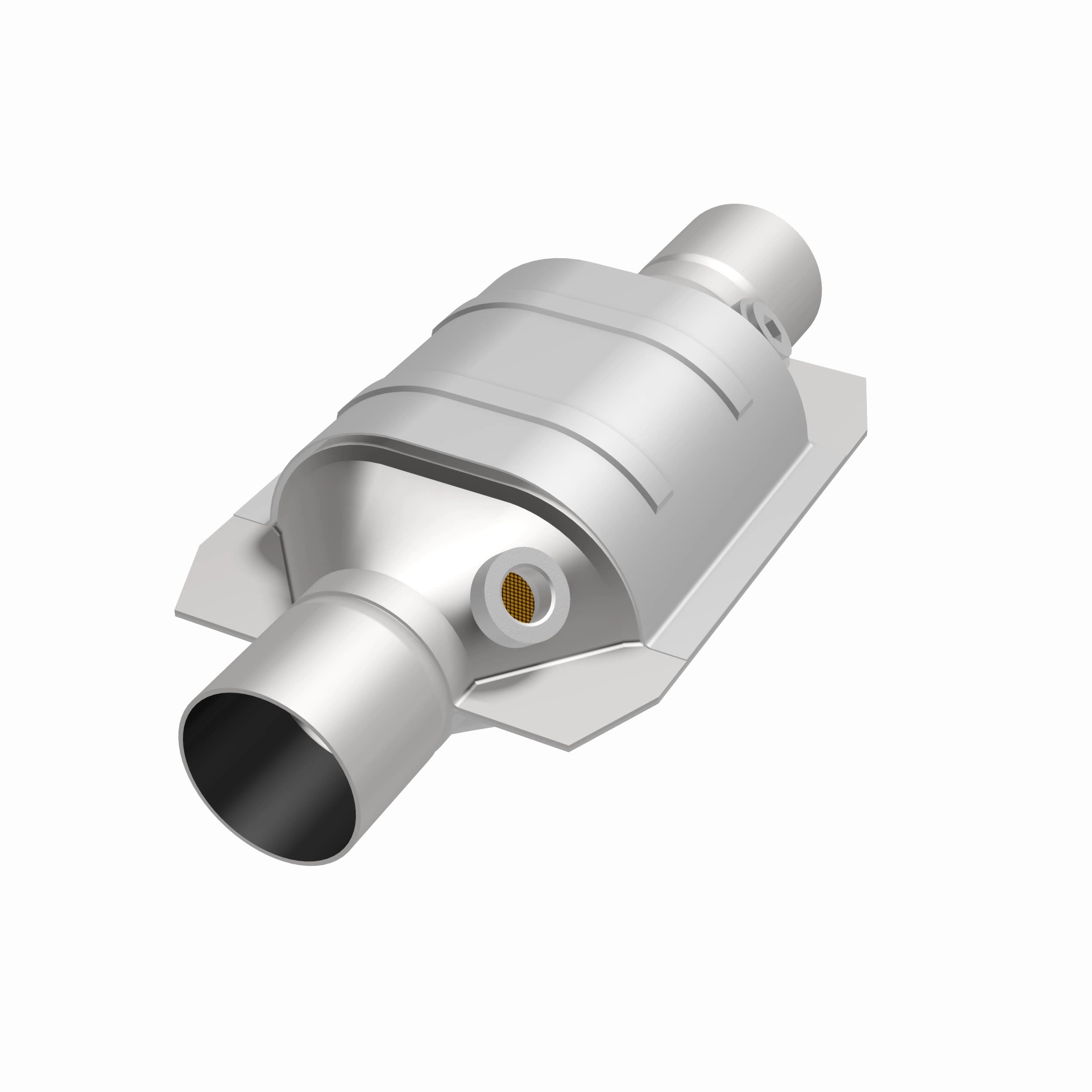 OEM Grade Universal Catalytic Converter - 2.25in. - Apollo Off-Road