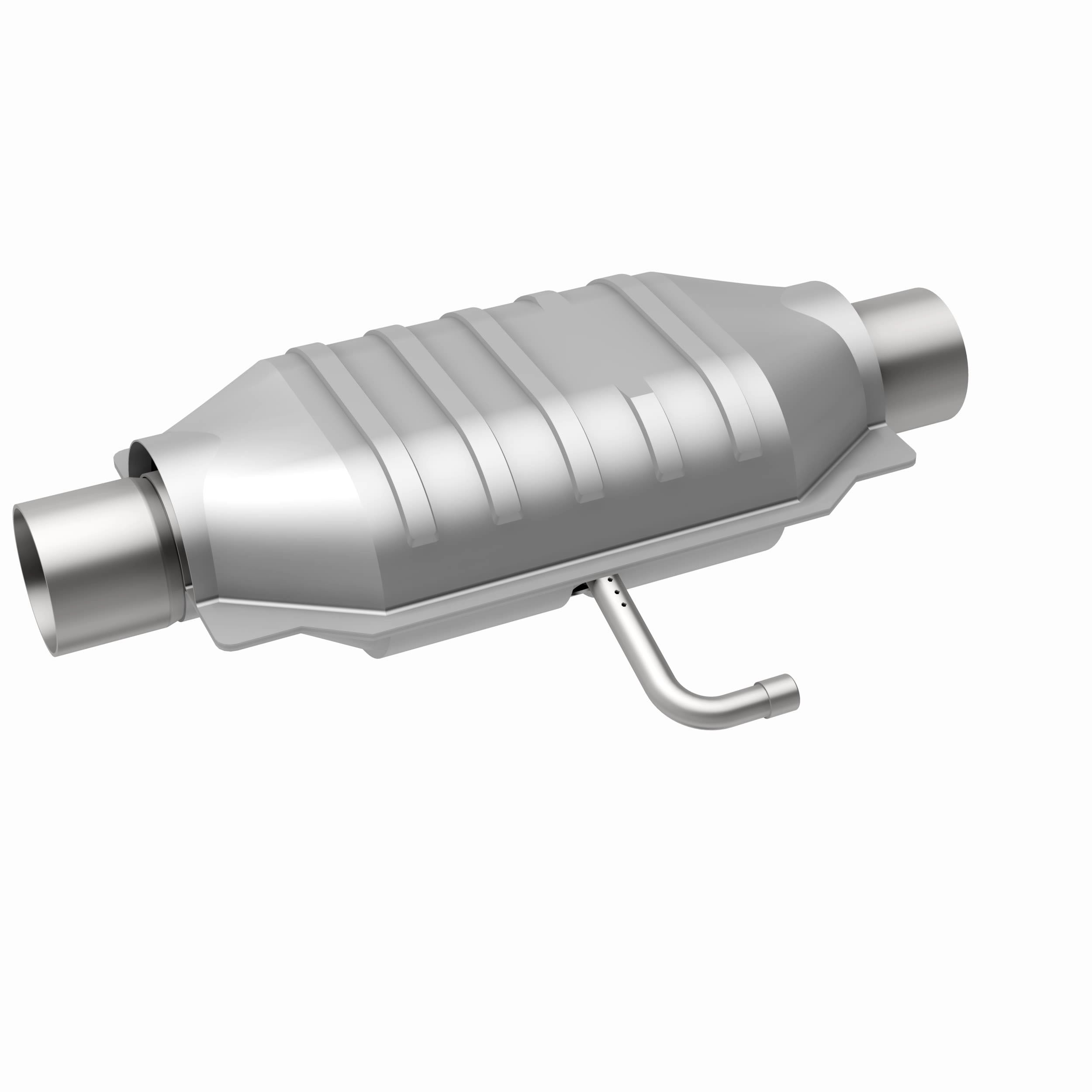 OEM Grade Universal Catalytic Converter - 2.25in. - Apollo Off-Road
